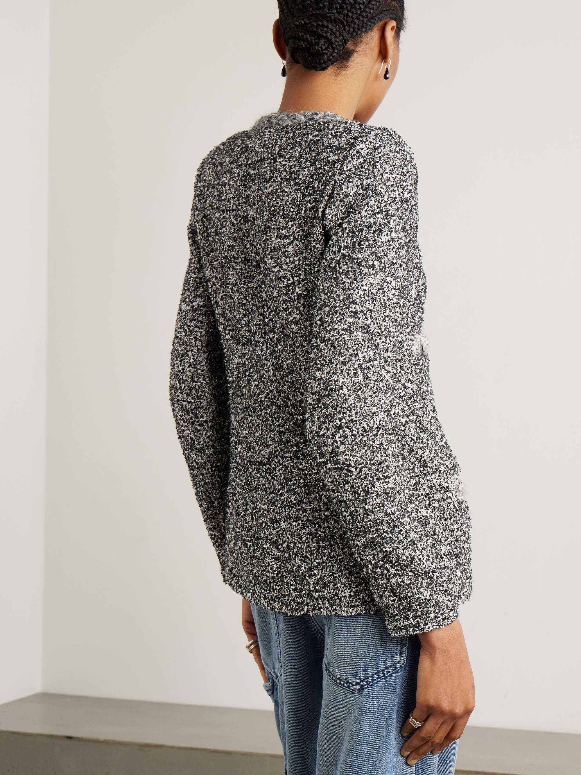 Germina braided tweed jacket view