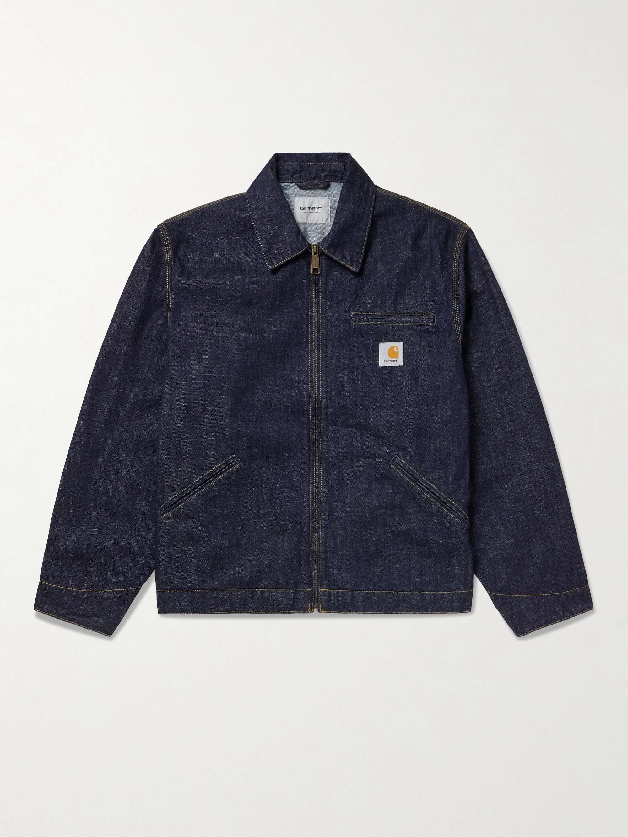 OG Detroit Denim Jacket view