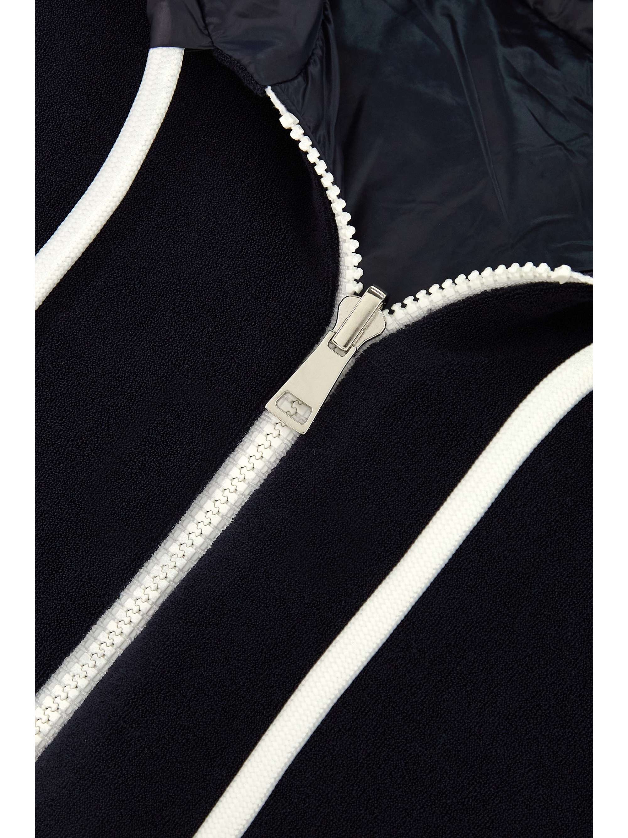 Cotton-blend terry hoodie view