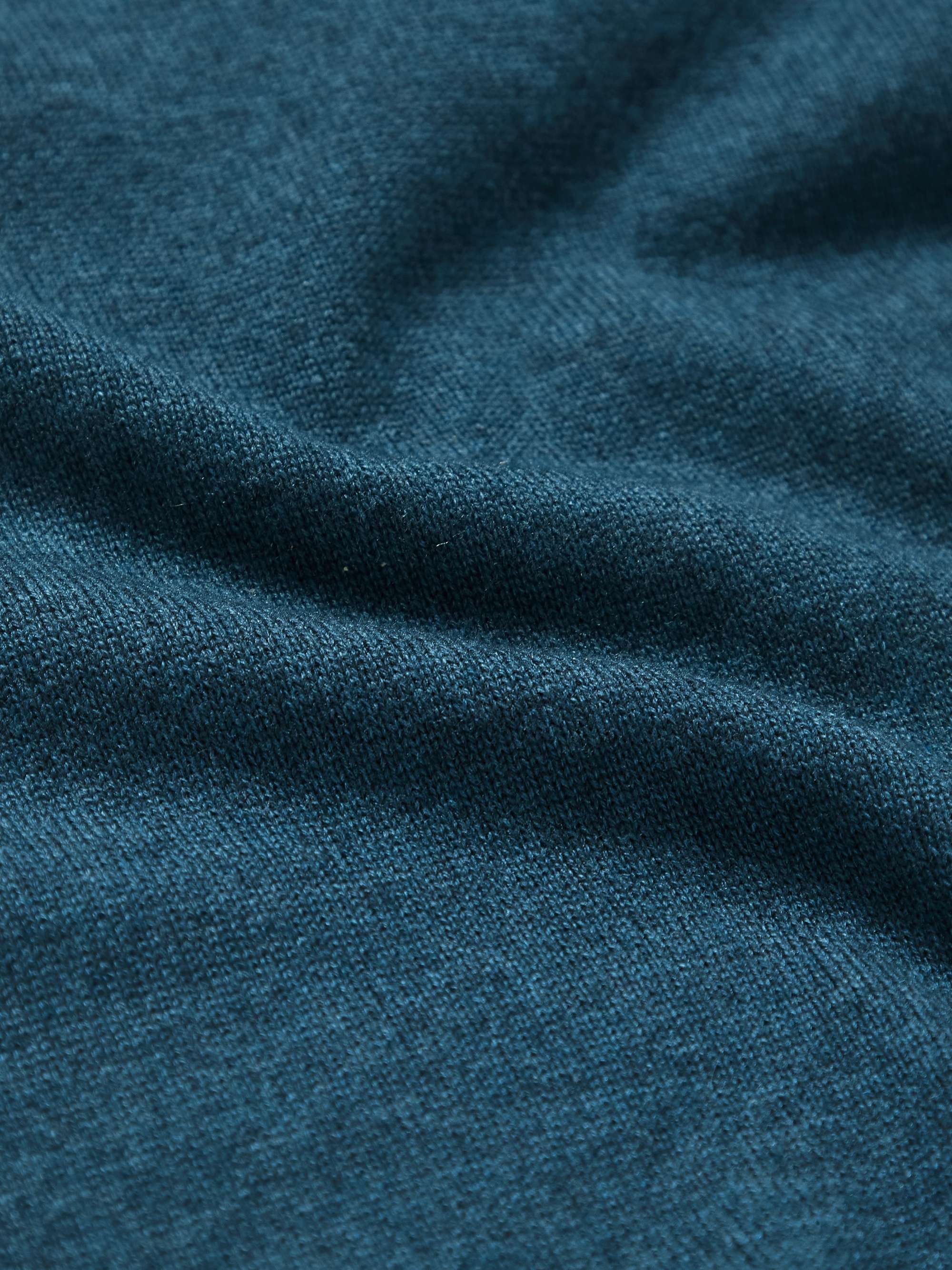 Half-Zip Cashmere and Silk-Blend Sweater view