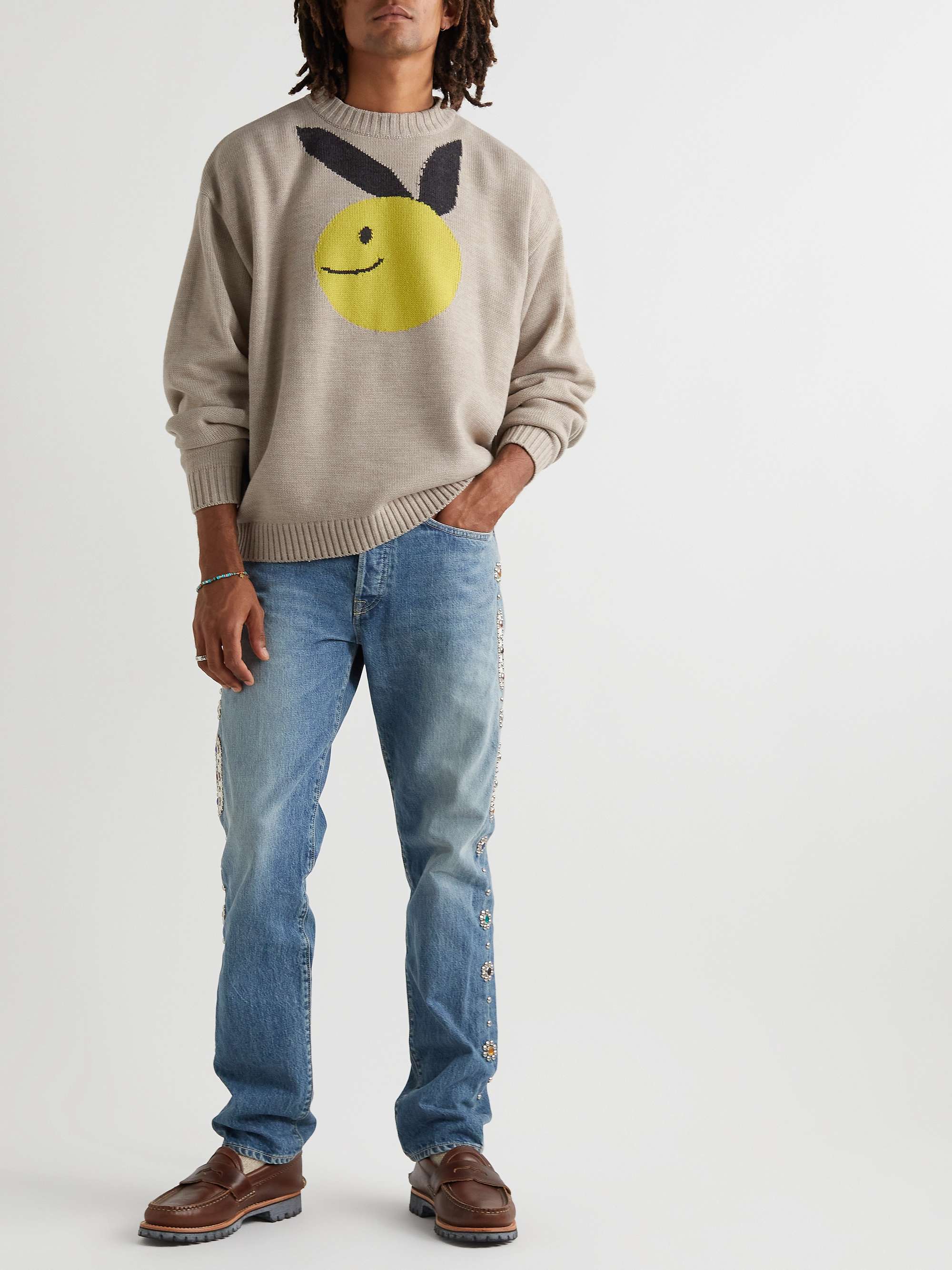 Coneybowy Intarsia Sweater view