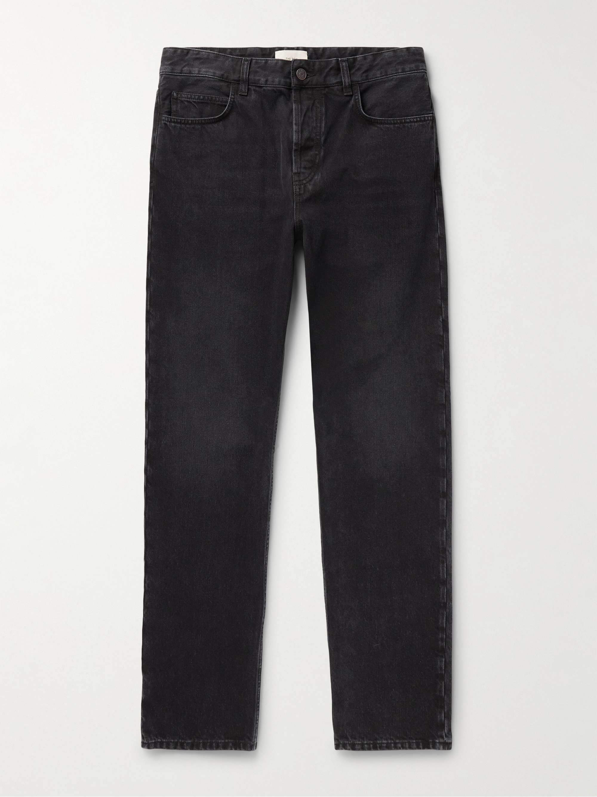 Carlisle Straight-Leg Jeans view
