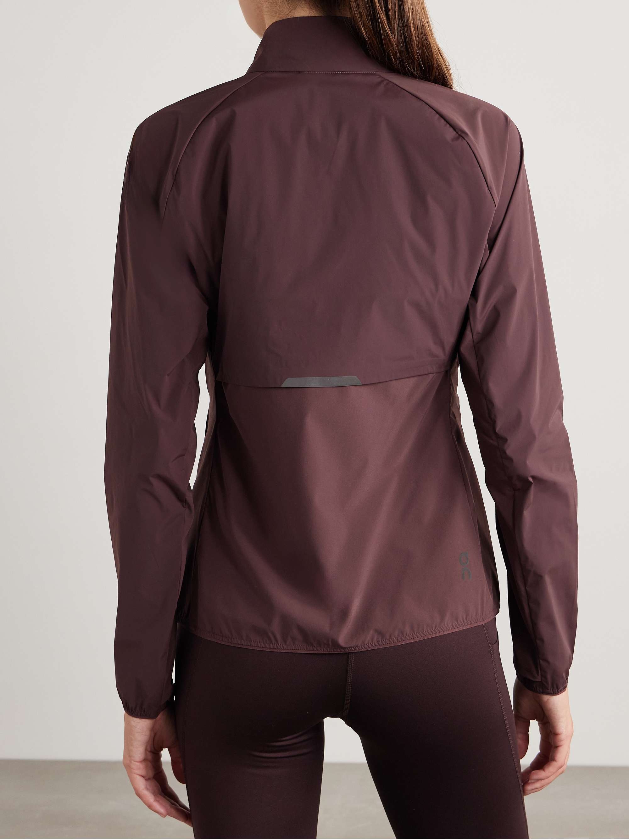 Weather recycled-shell jacket view