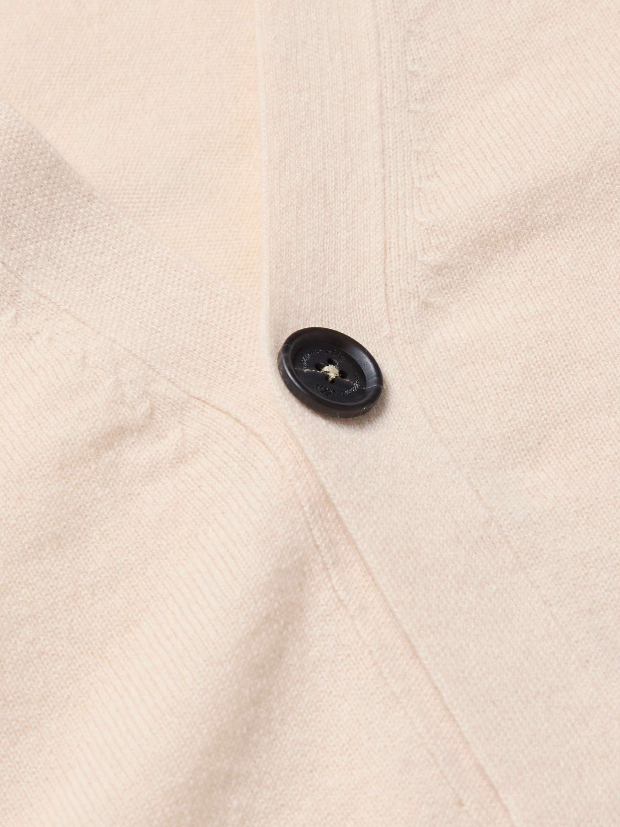 Freddie Cashmere Cardigan view