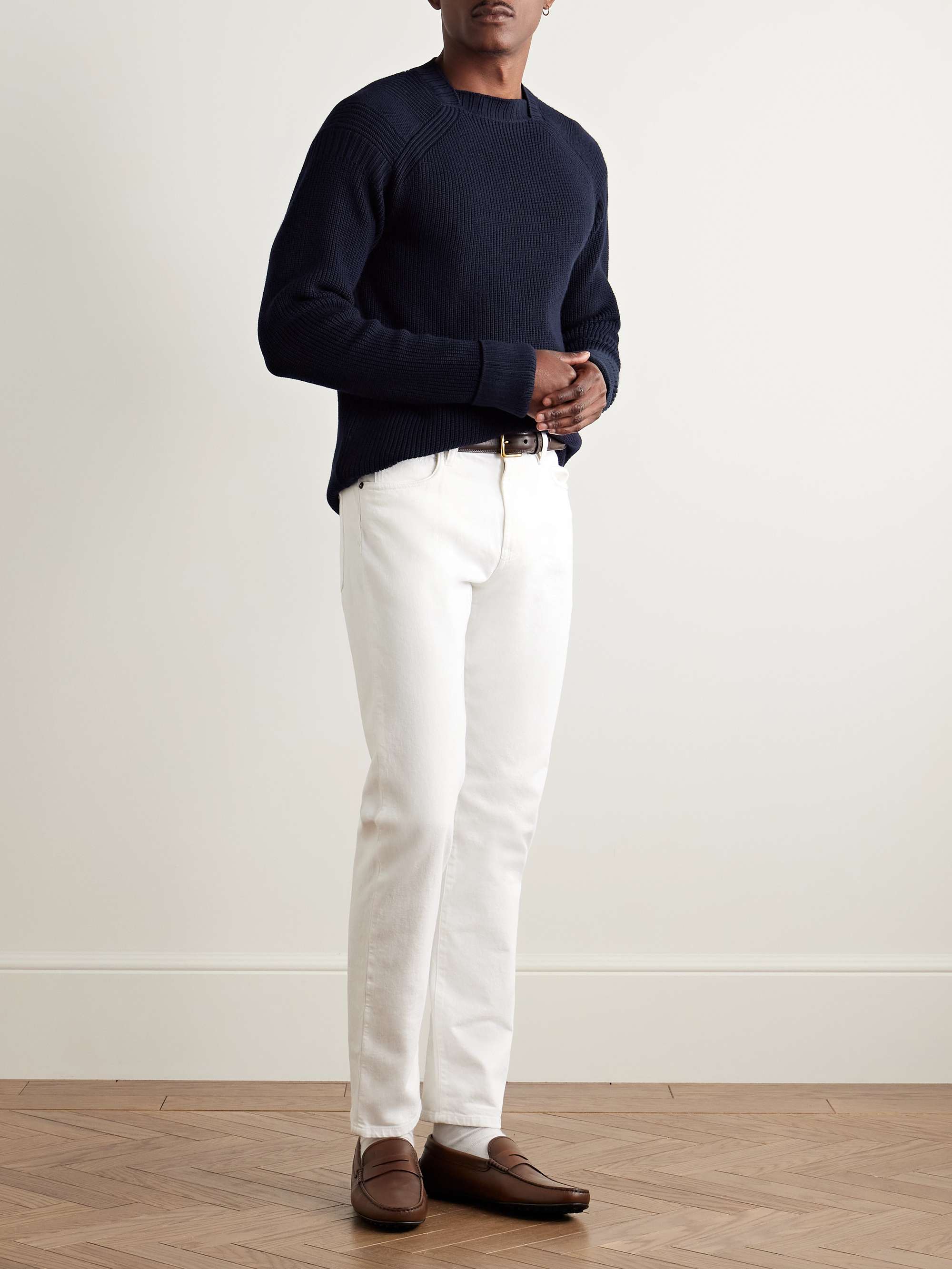 Farne Merino Wool Sweater view