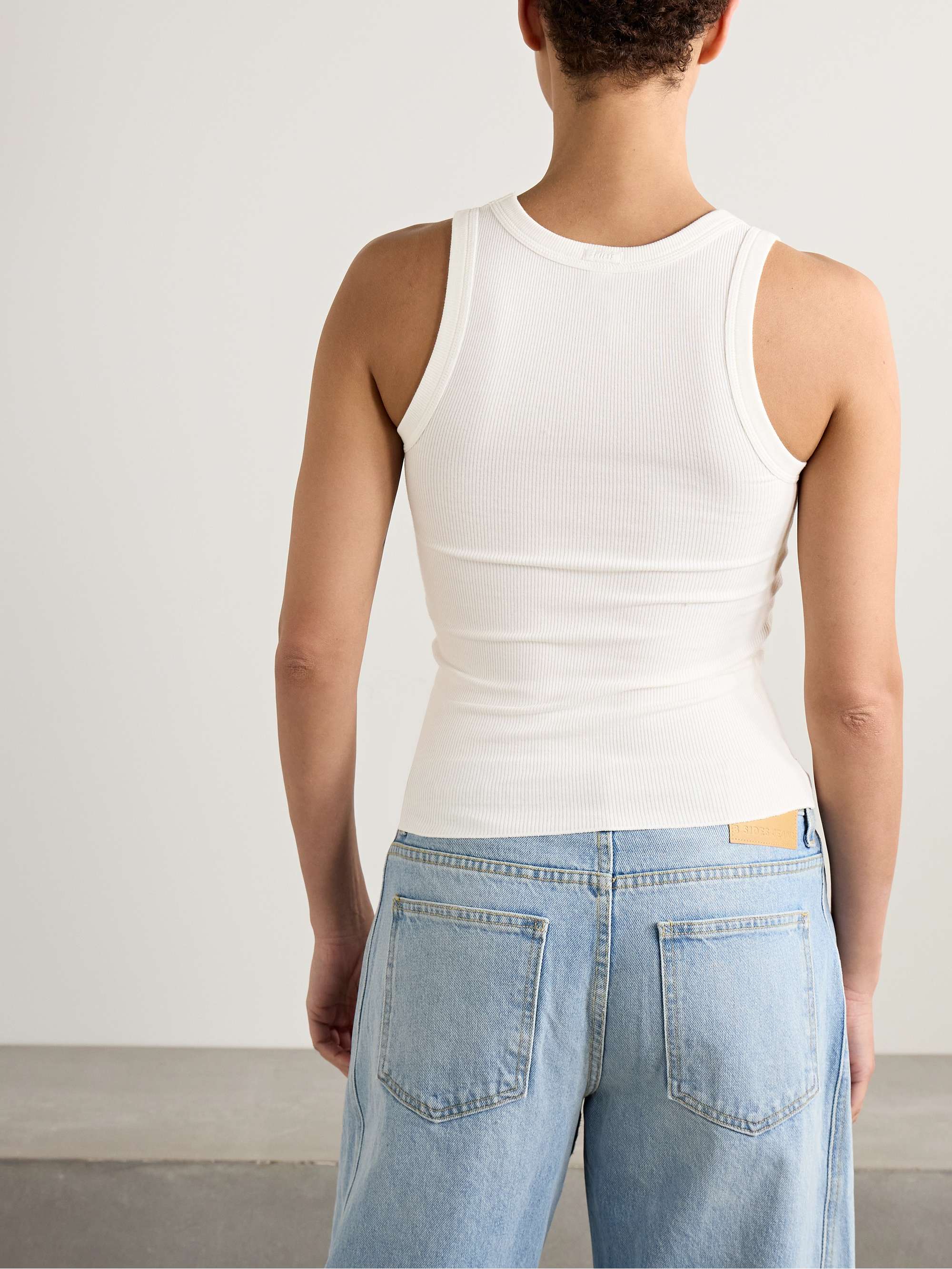 Cotton Rib Tank view