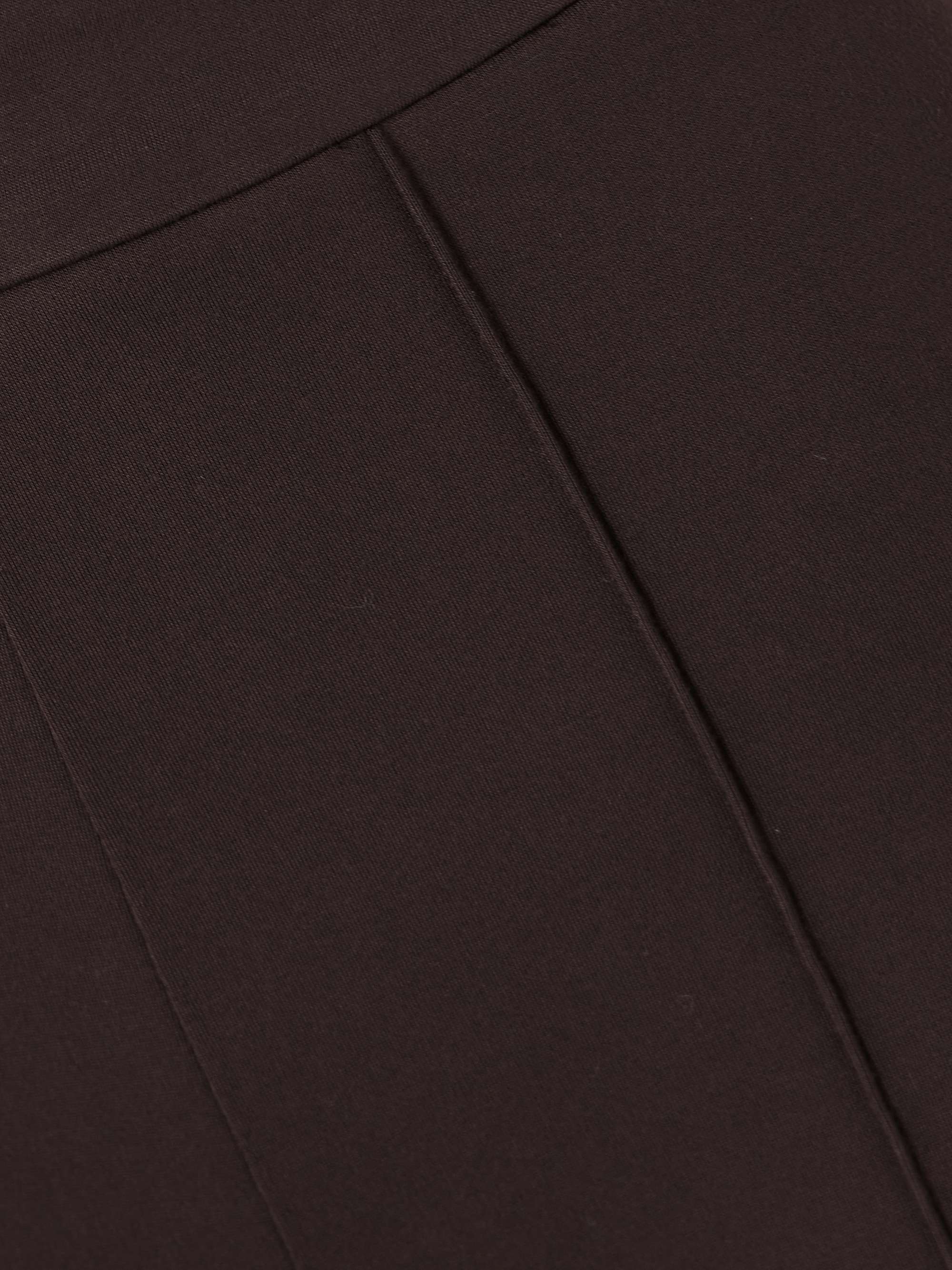 Knack cropped stretch-jersey straight-leg pants view