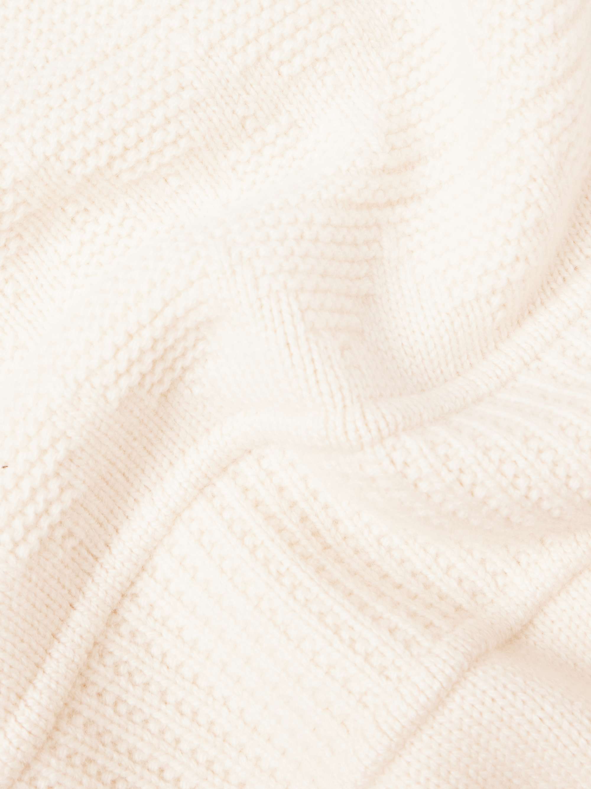 Knitted Cashmere Sweater view