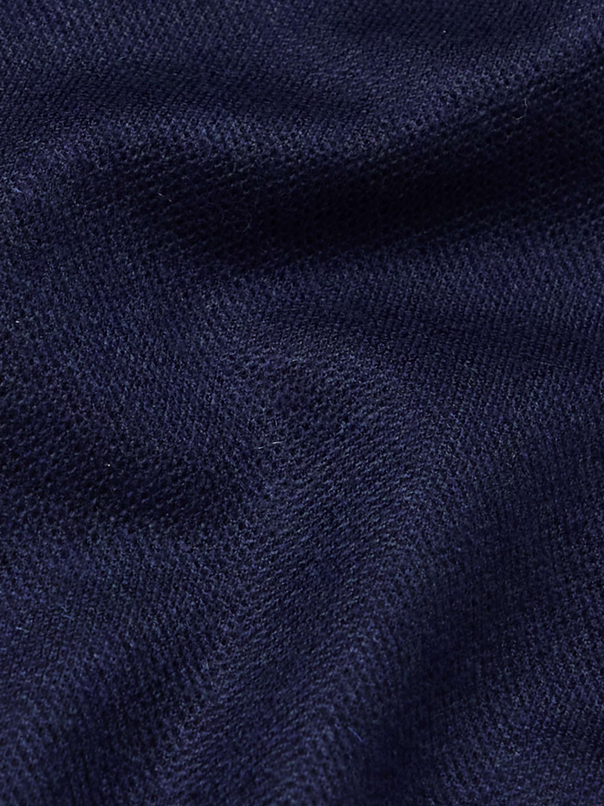 Cashmere-Piqué T-Shirt view