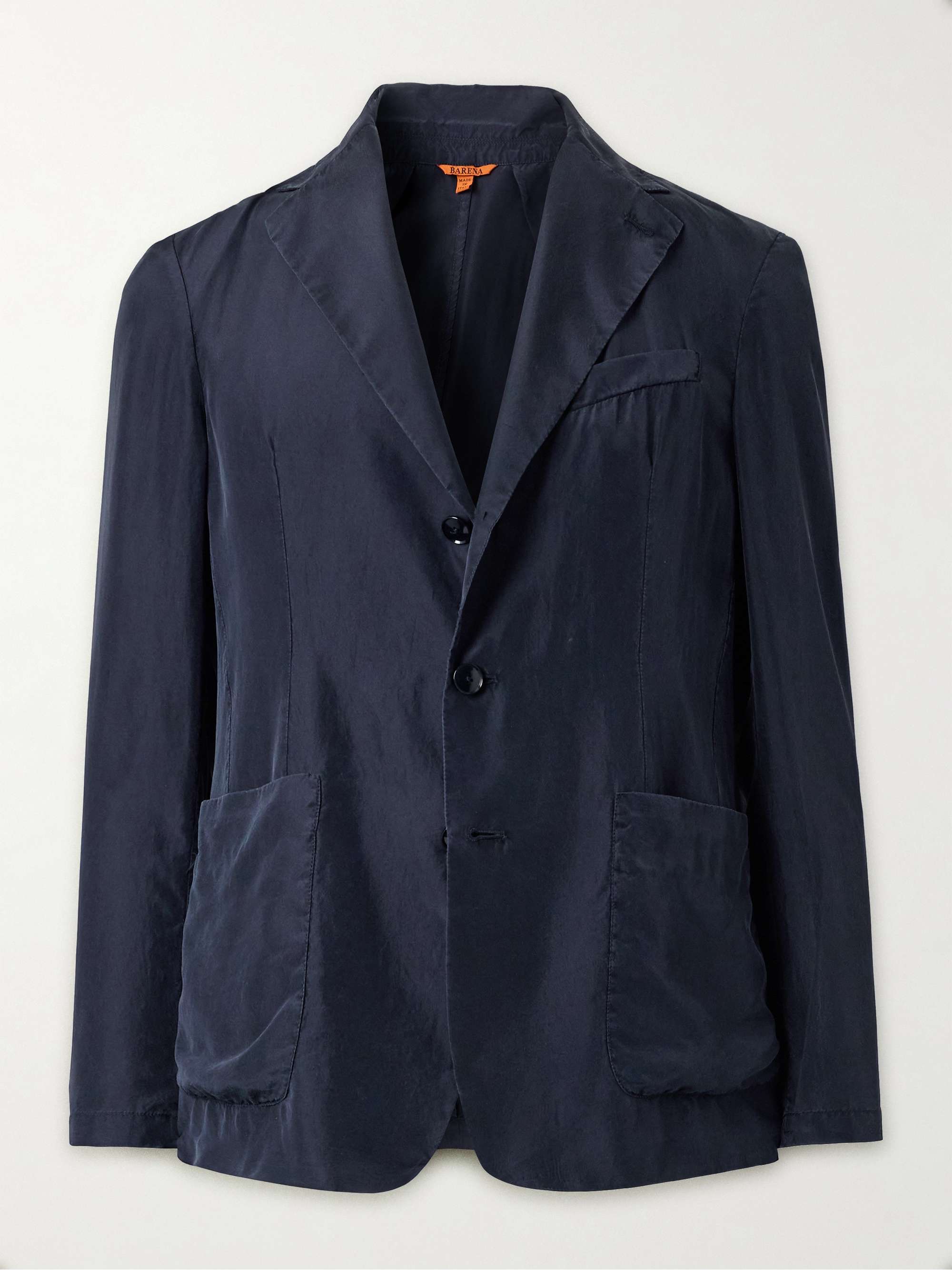 Rizzo Tentor Silk-Voile Blazer view