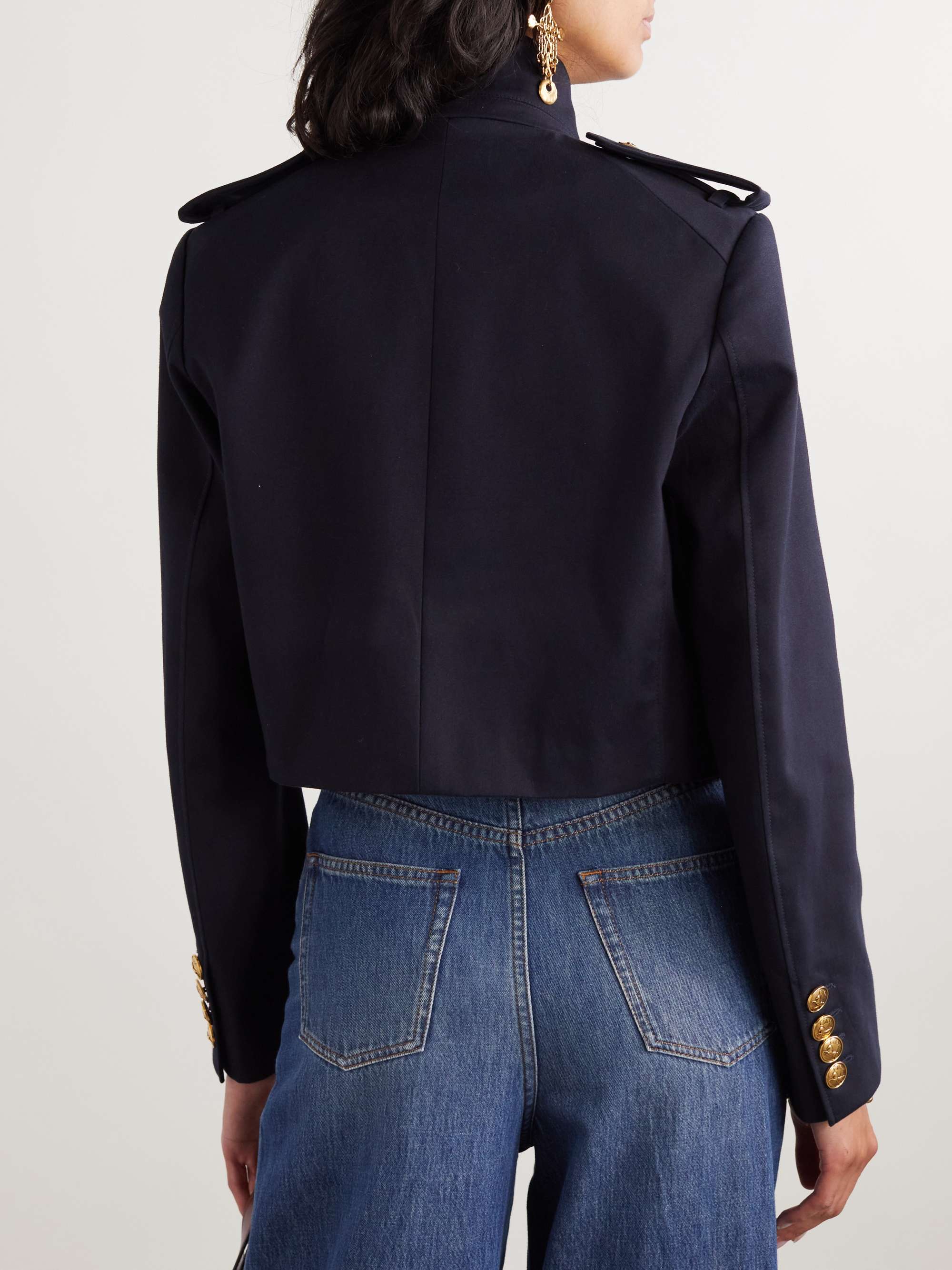Cotton-twill jacket view