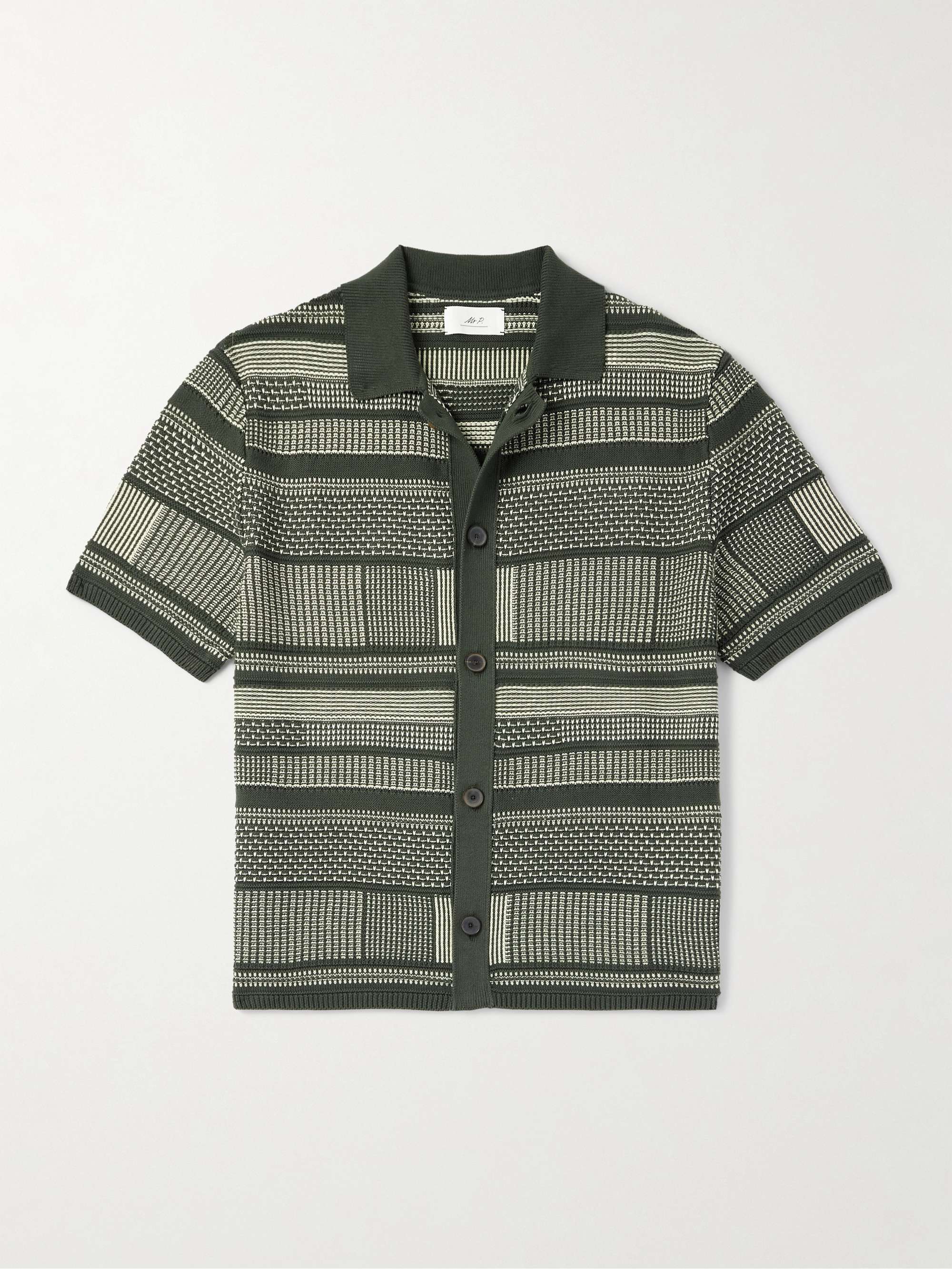 Striped Organic Cotton Shirt view