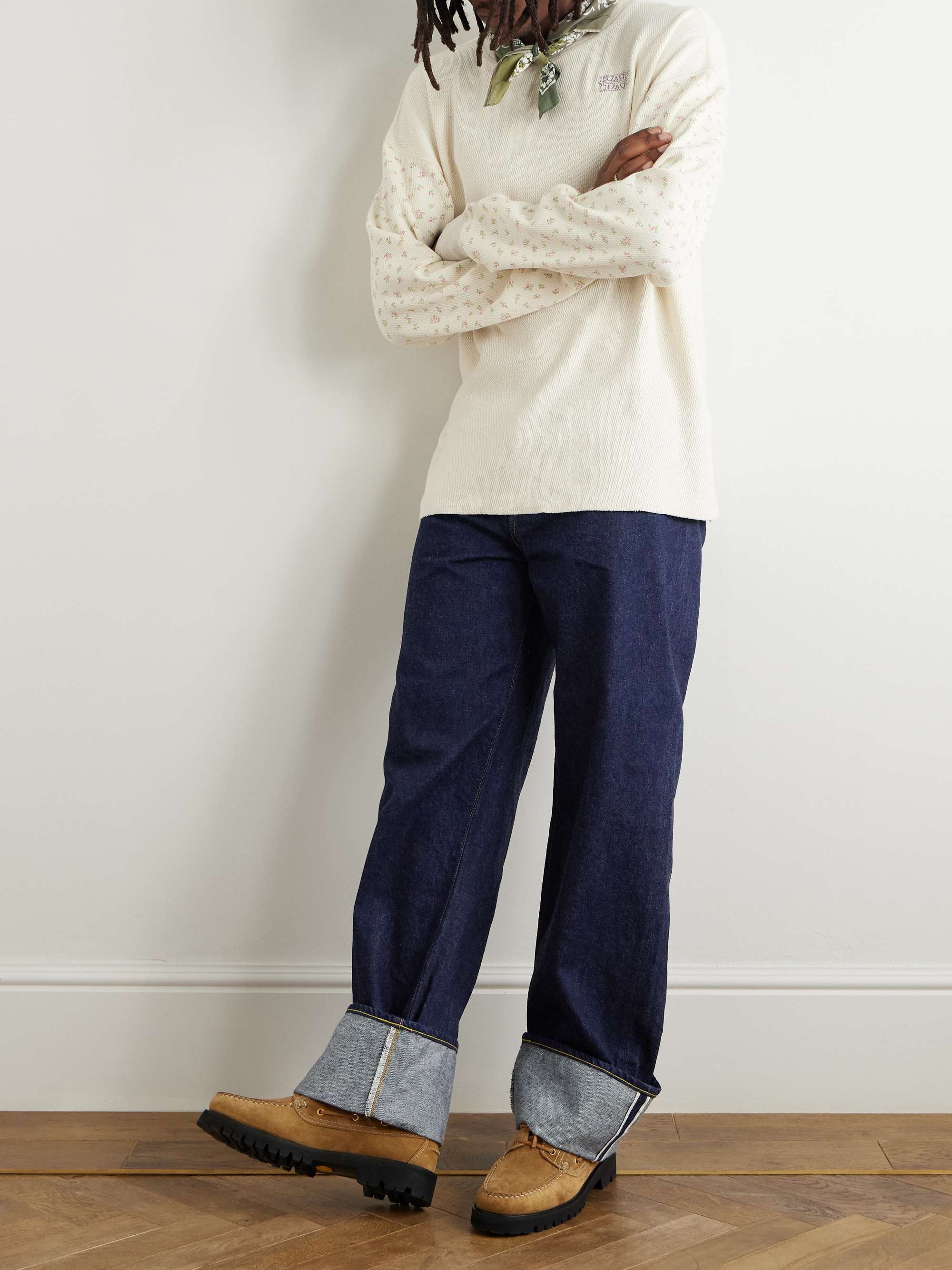 New Momonroe Wide-Leg Jeans view