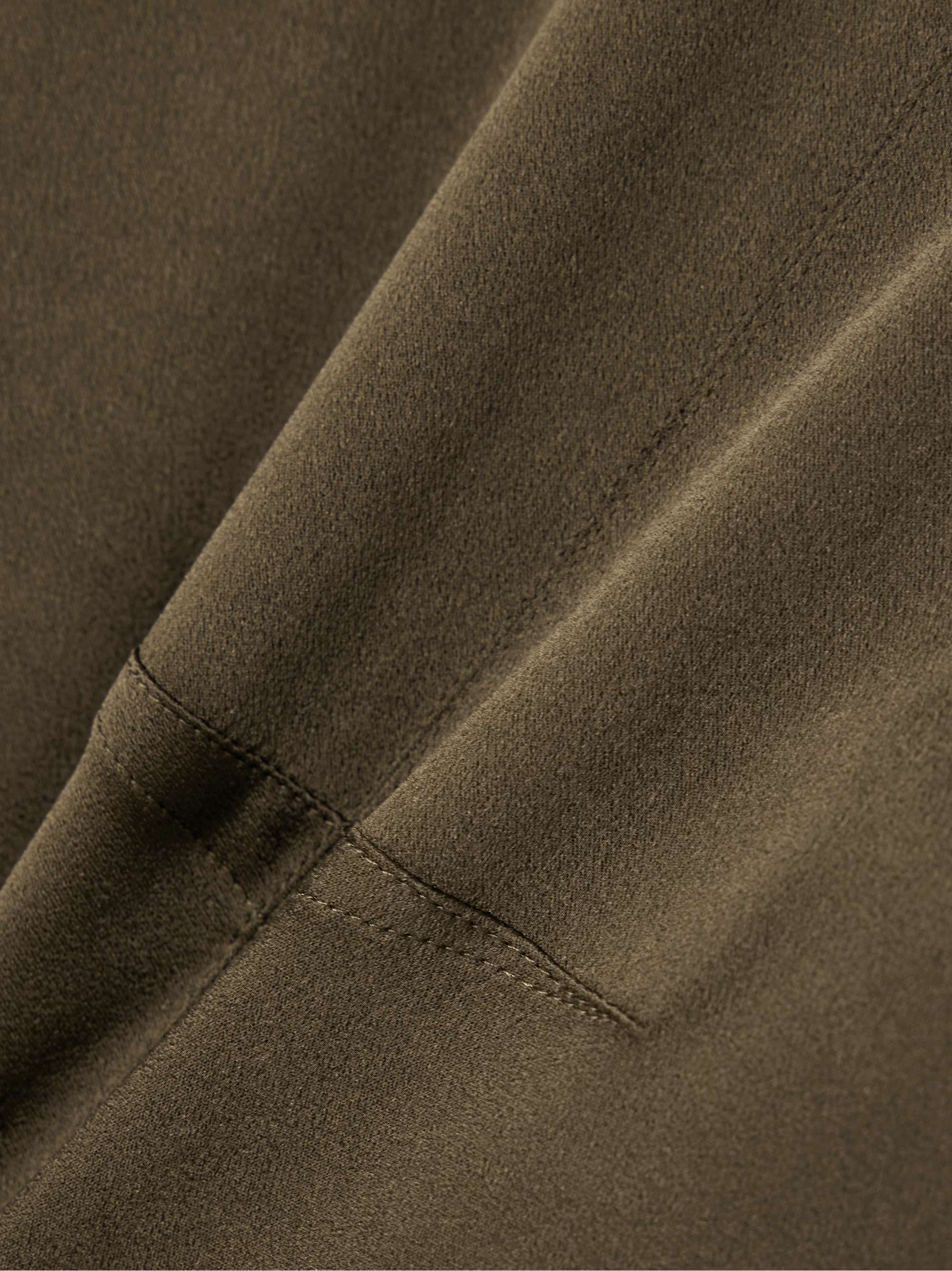 Karlita metallic satin top view