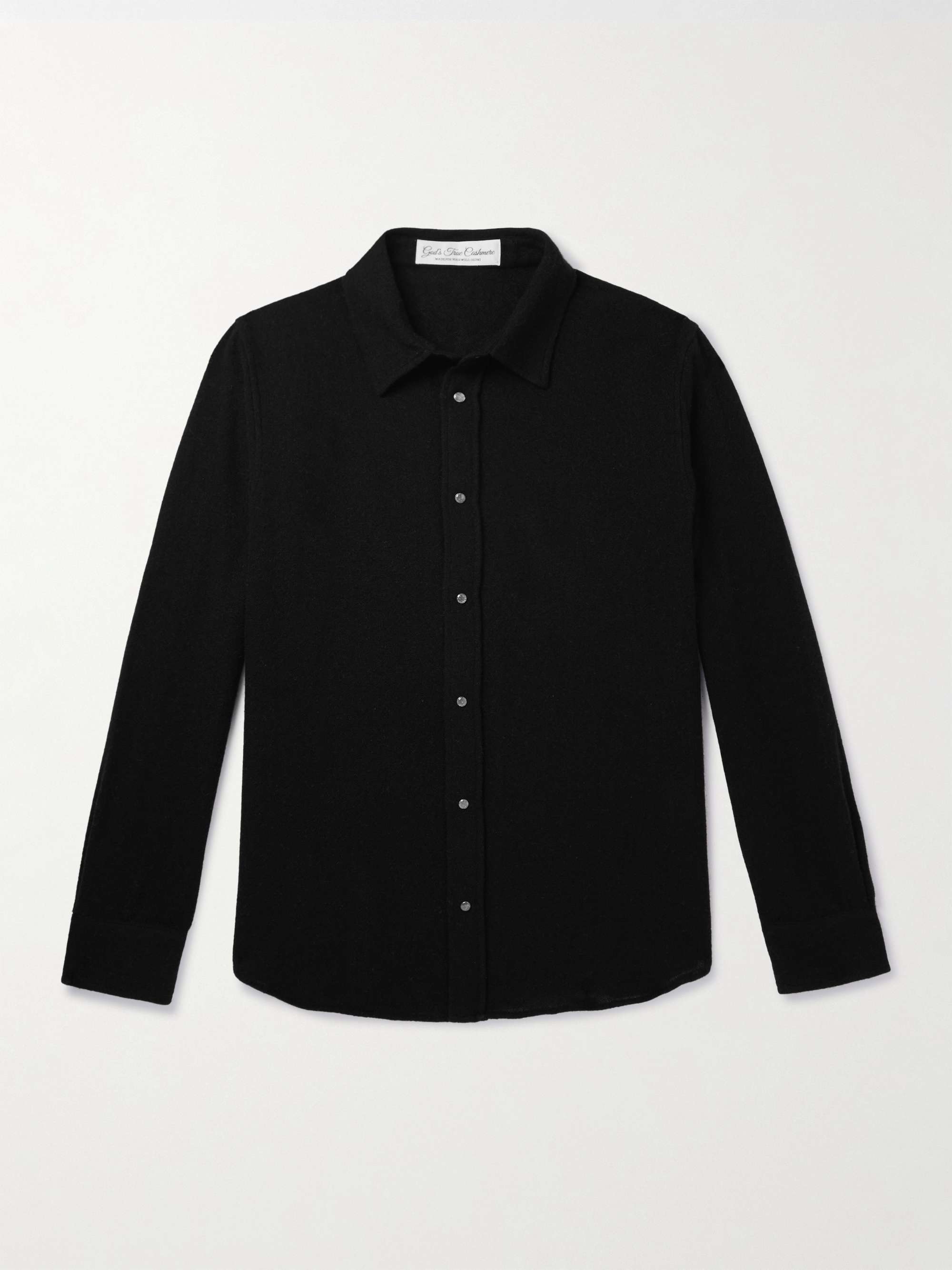 Cashmere-Gauze Shirt view