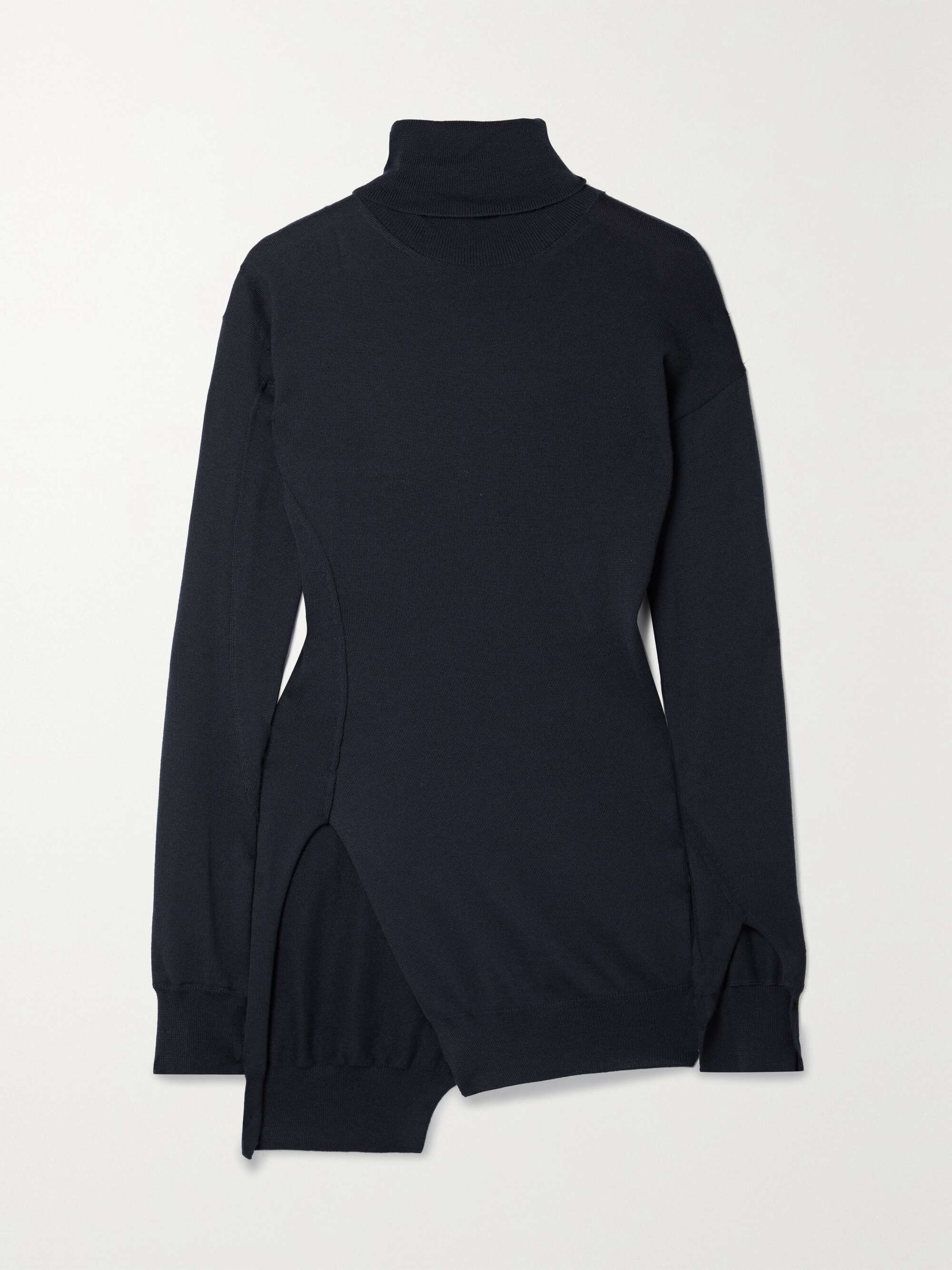 Nomi cashmere turtleneck sweater view