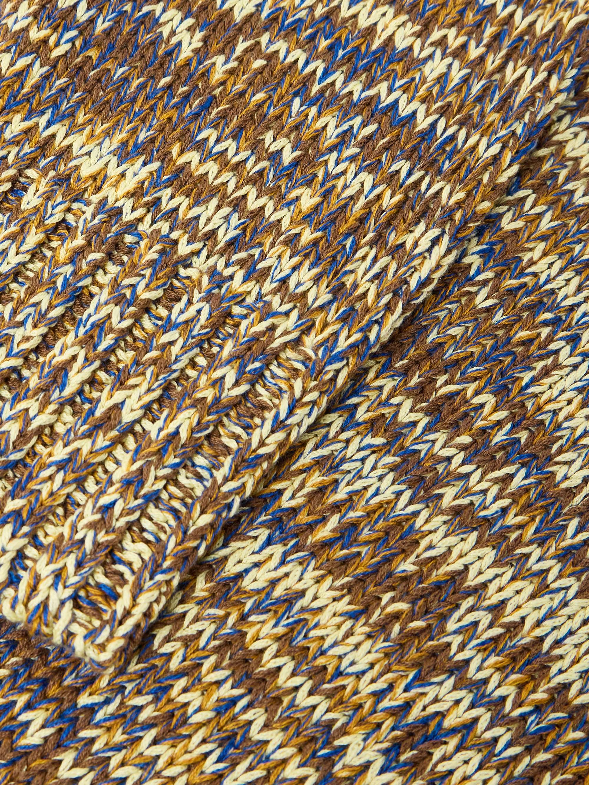 Mélange Wool Sweater view