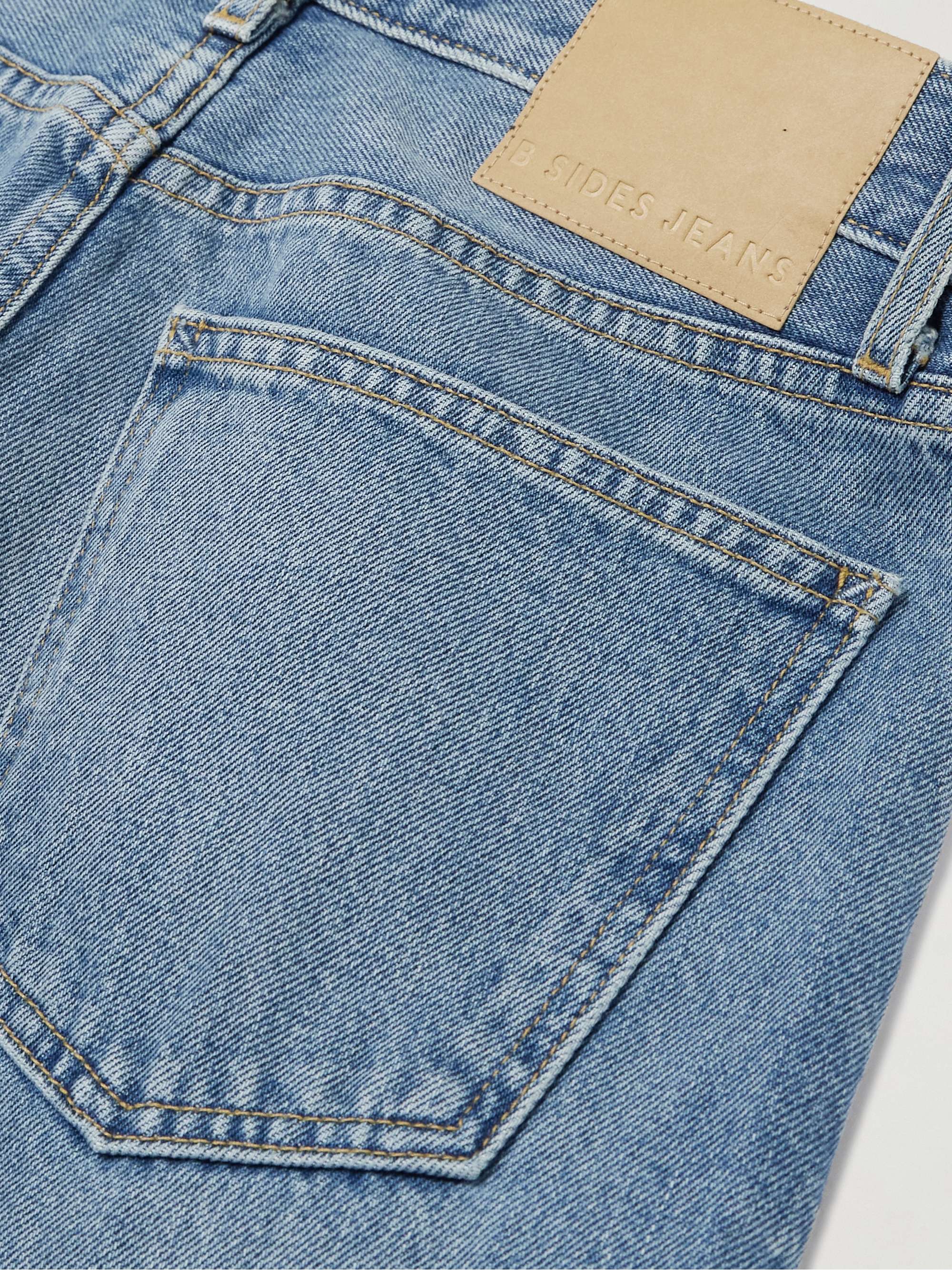 Marcel mid-rise straight-leg jeans view