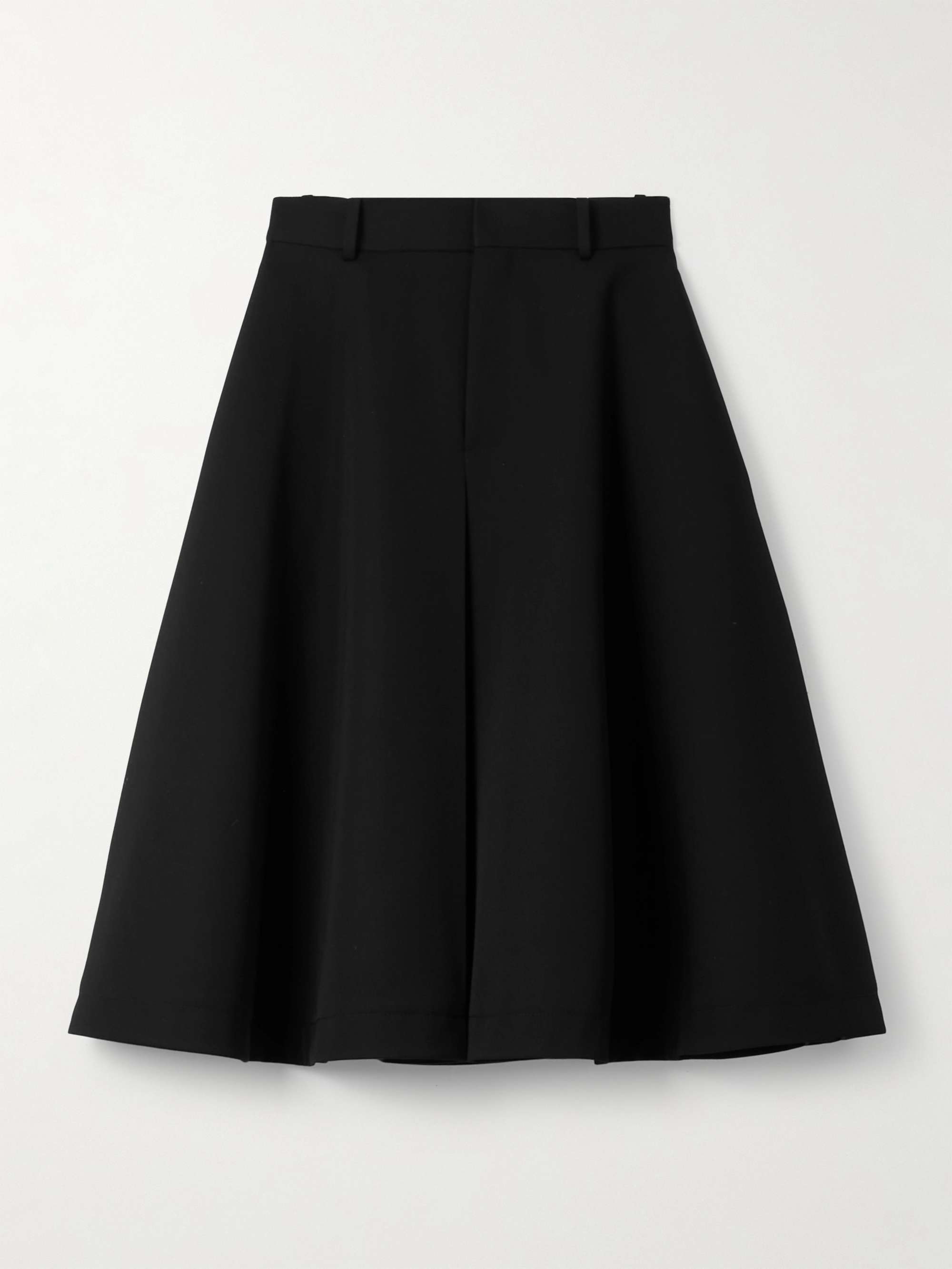 Grain de poudre wool midi skirt view