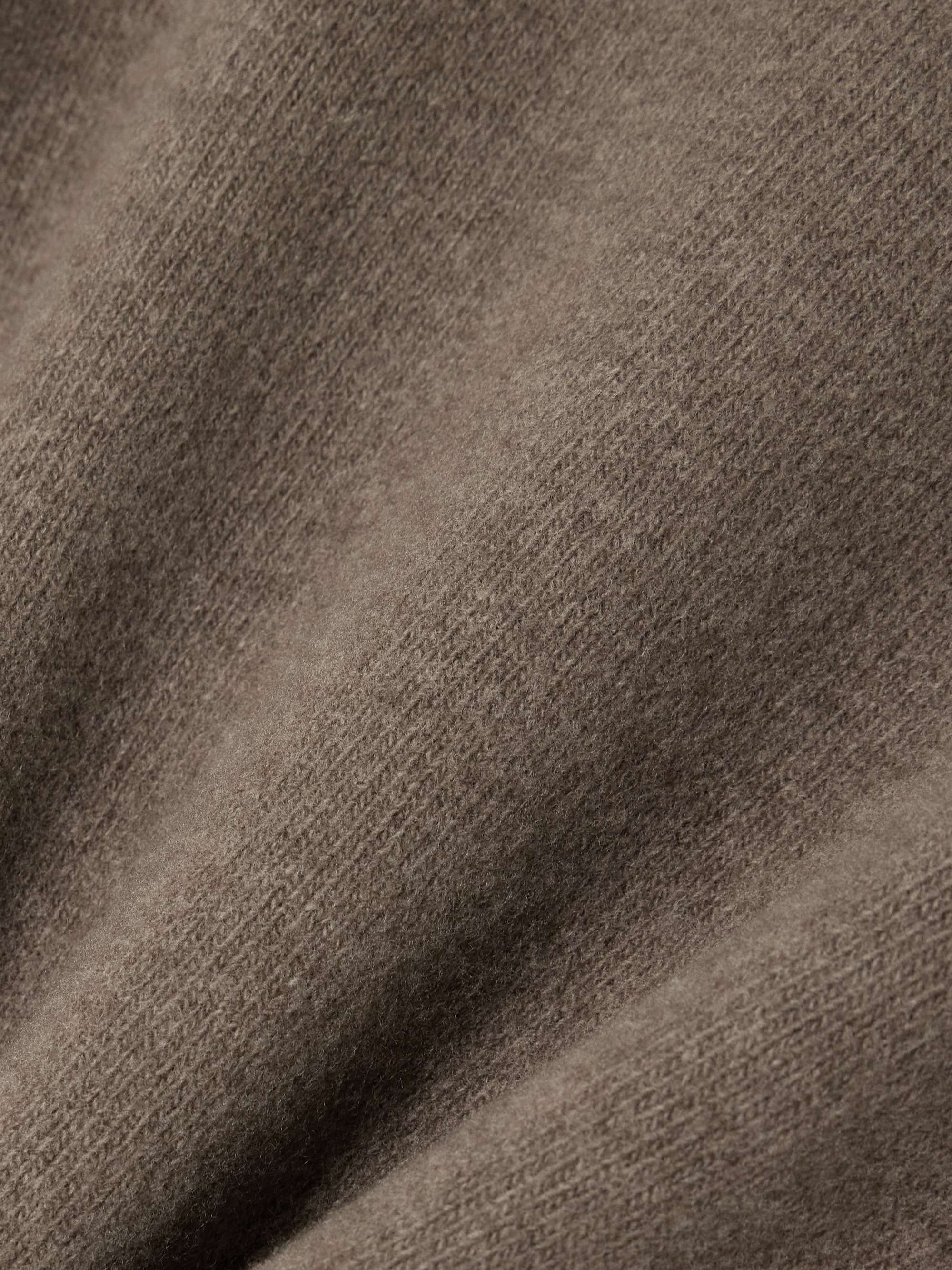 Wool-blend sweater view