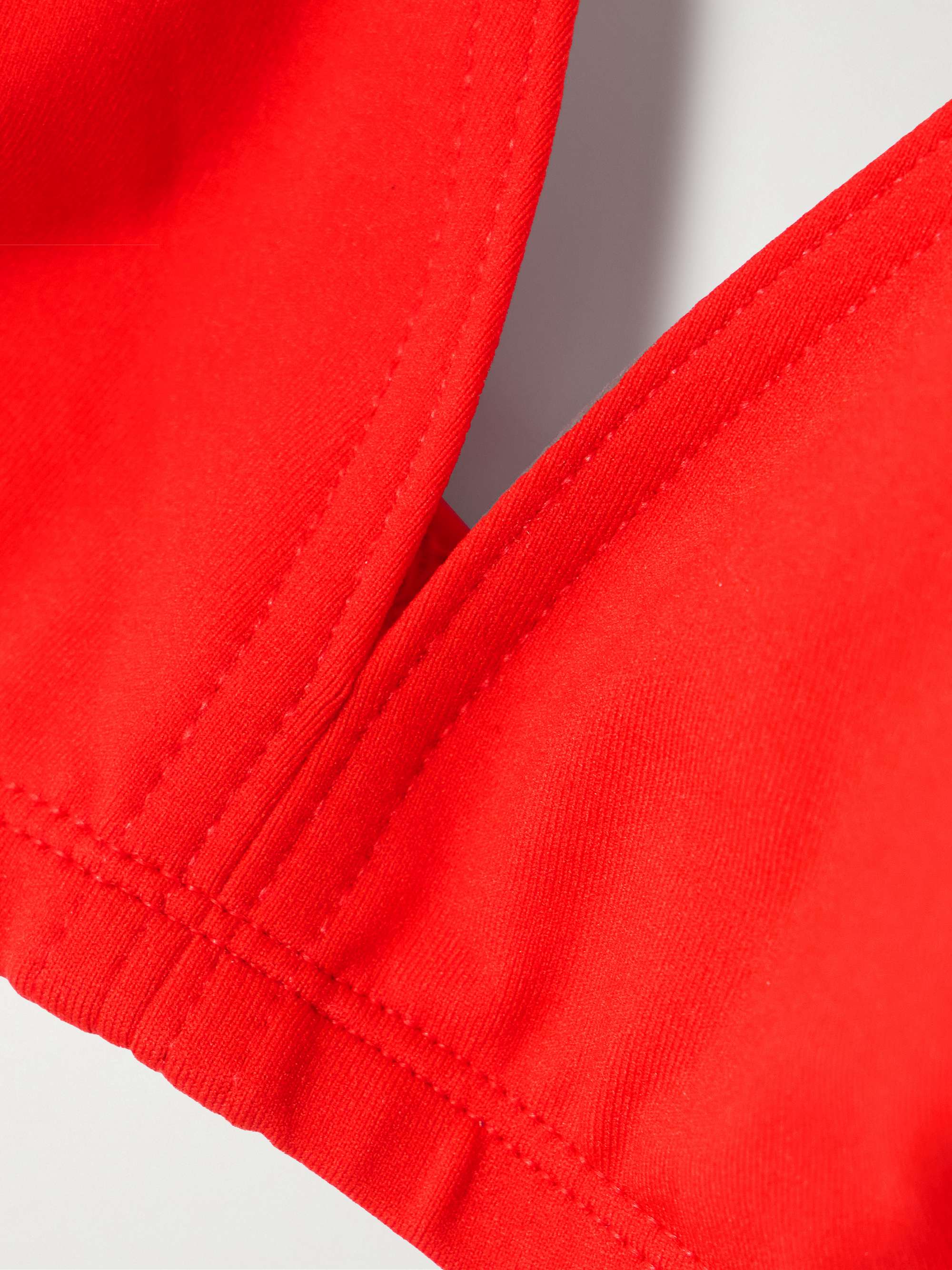 Les Essentiels Gang triangle bikini top view