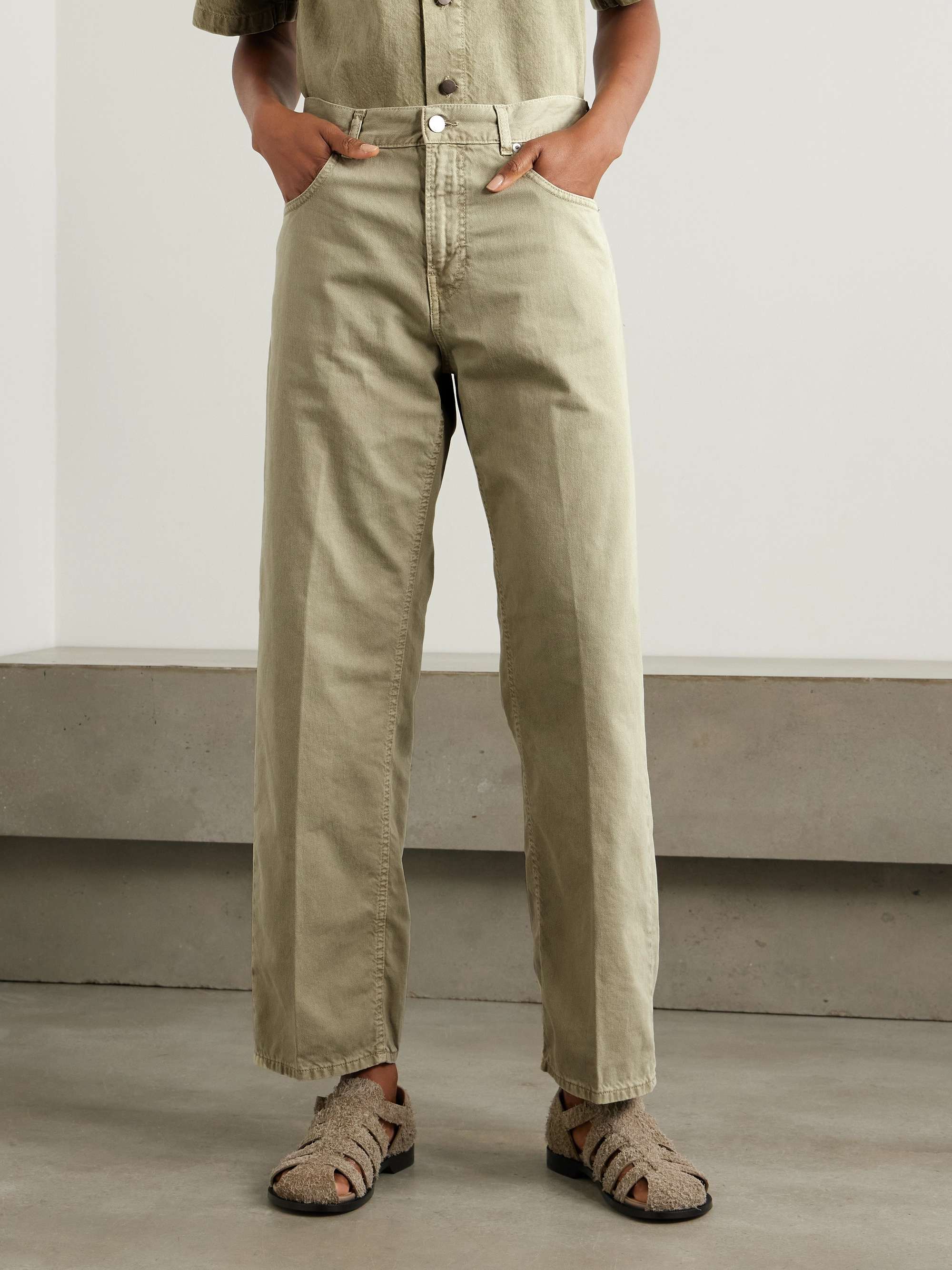 Bonnie straight-leg boyfriend jeans view