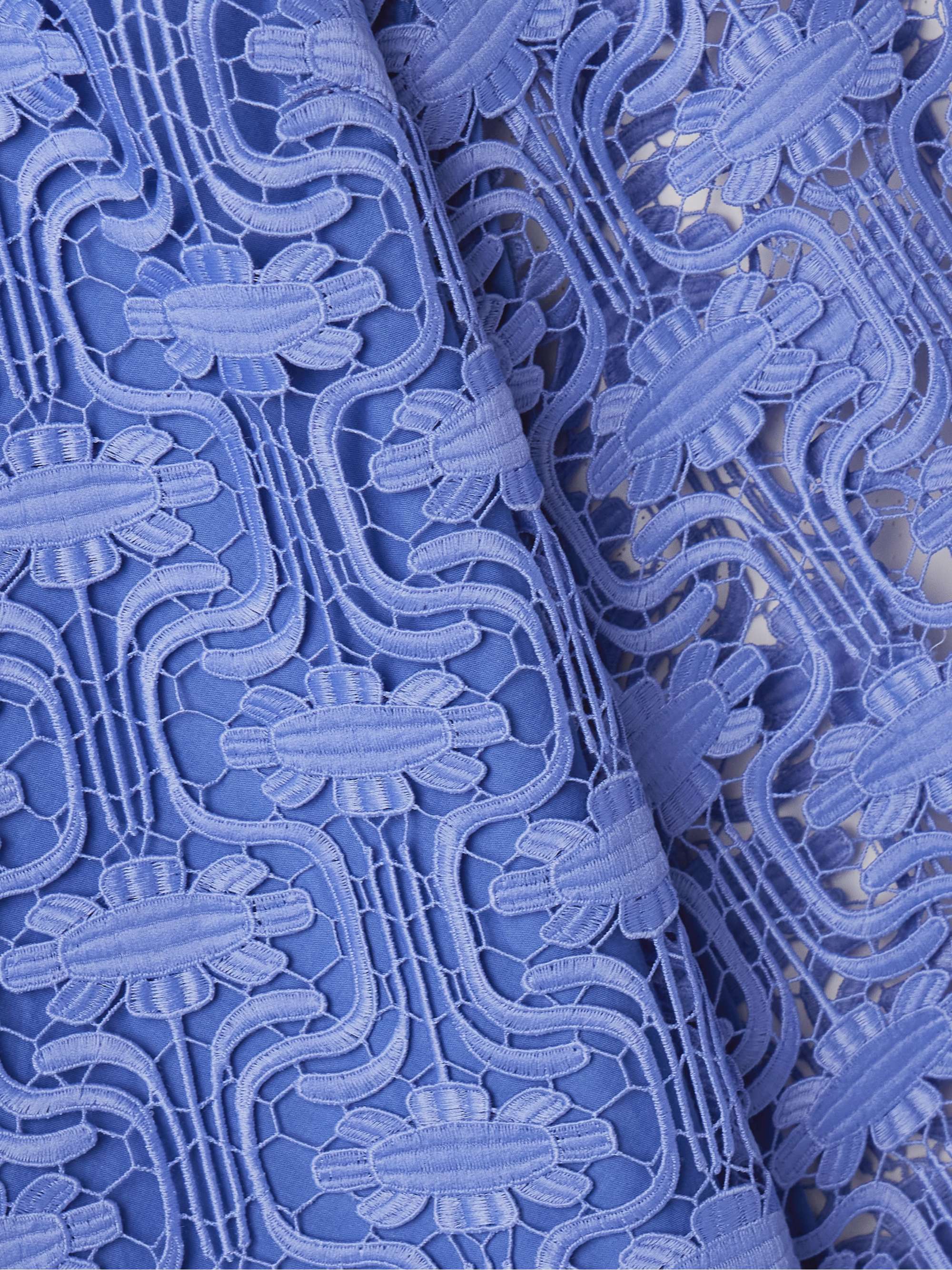 Maxine guipure lace mini dress view