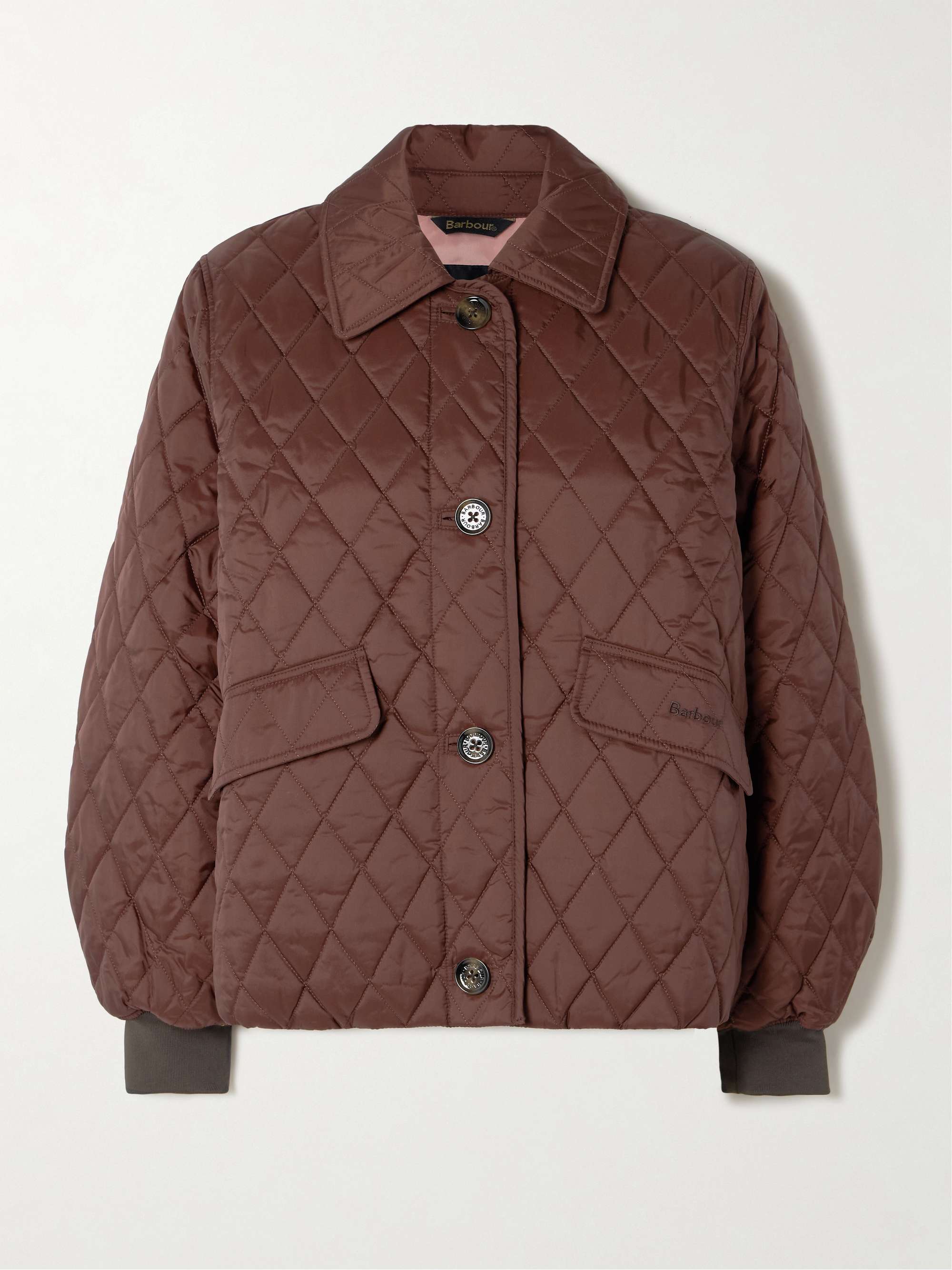 + Alexa Chung Jamie quilted shell jacket view