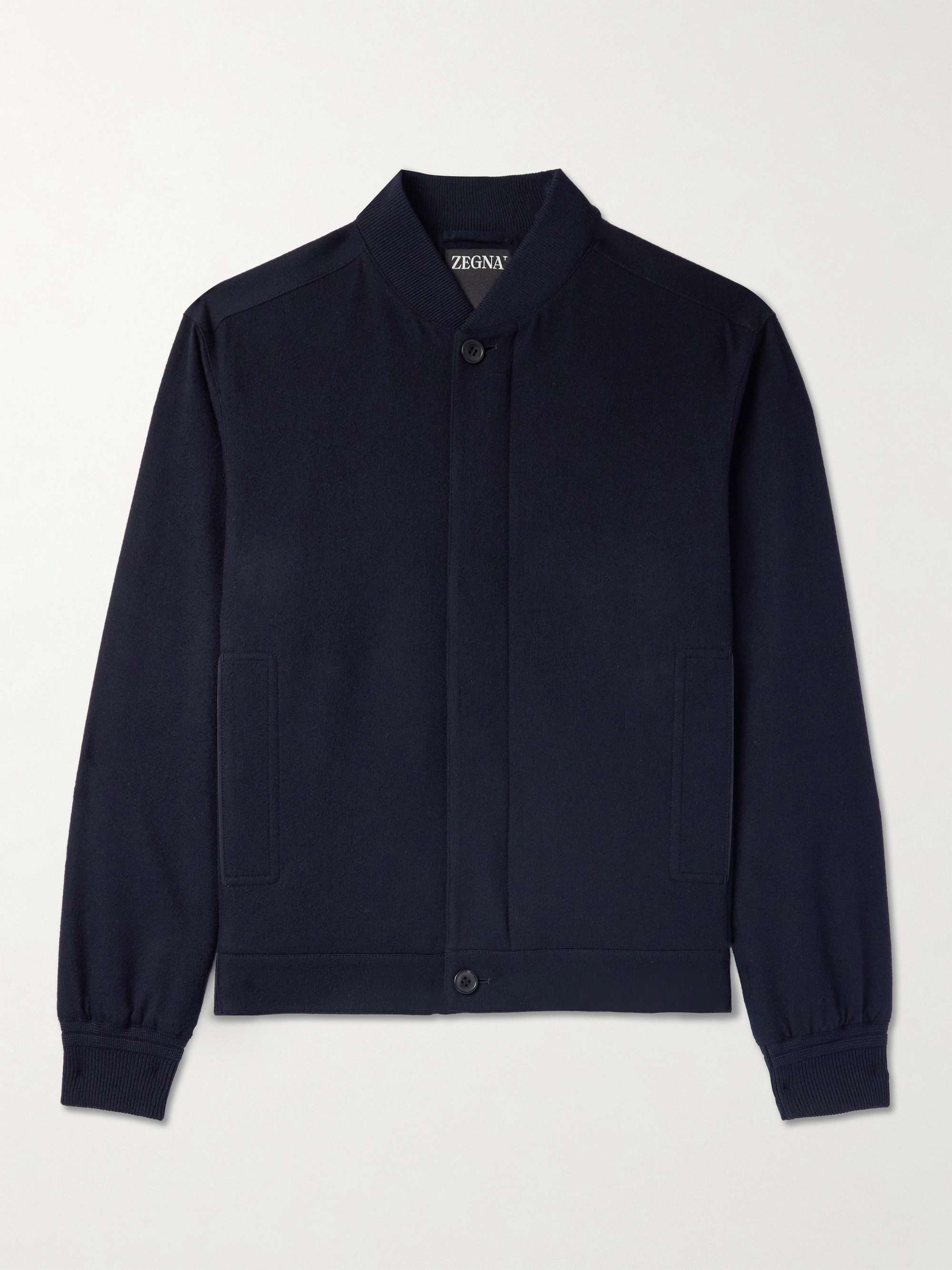 Oasi Cashmere Bomber Jacket view