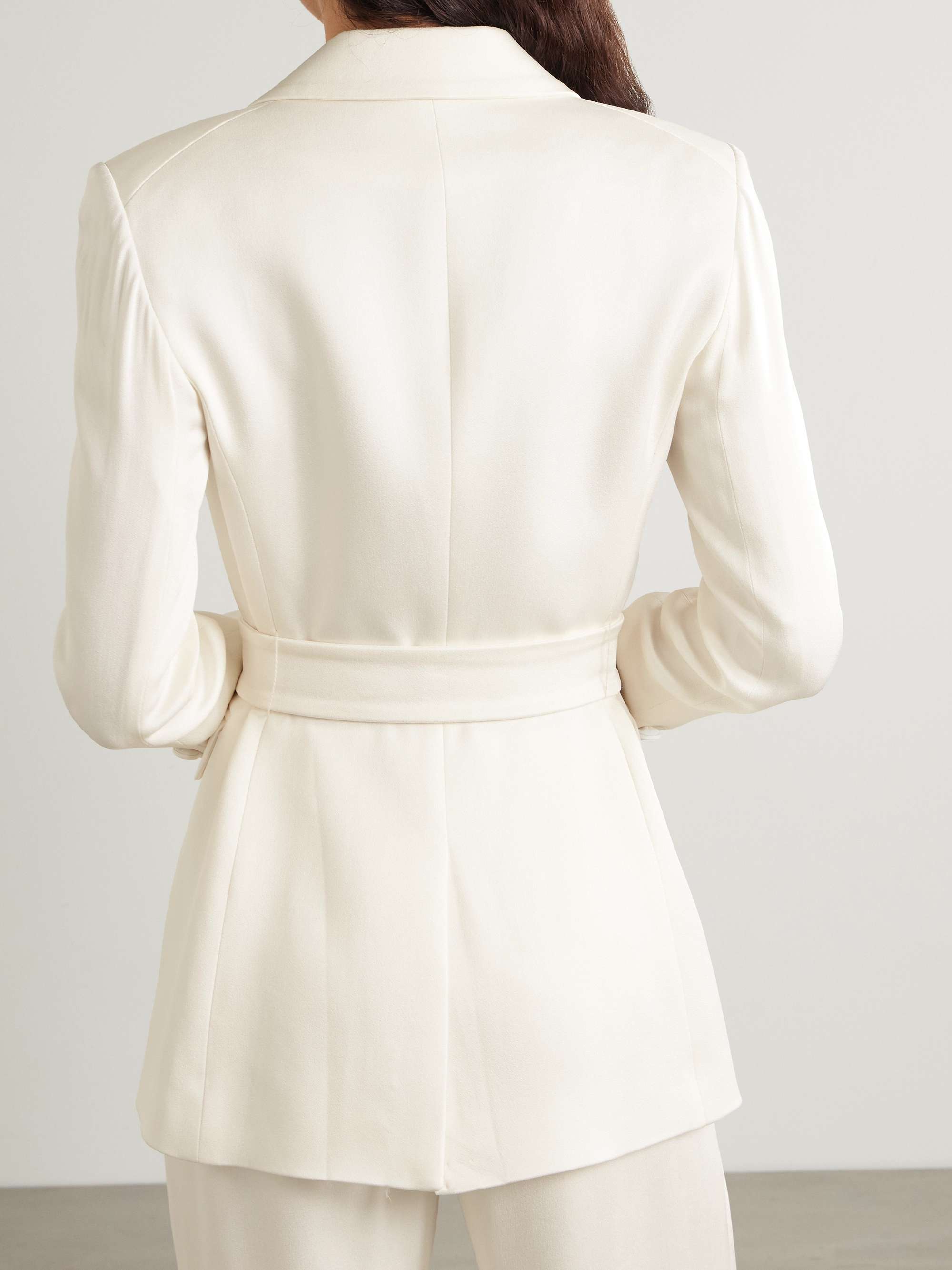Ryanne crepe blazer view