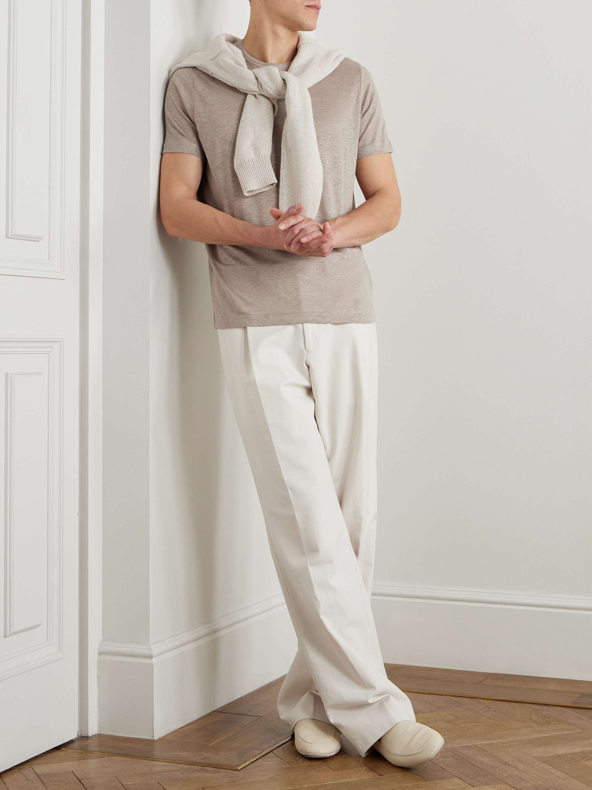 Linen T-Shirt view