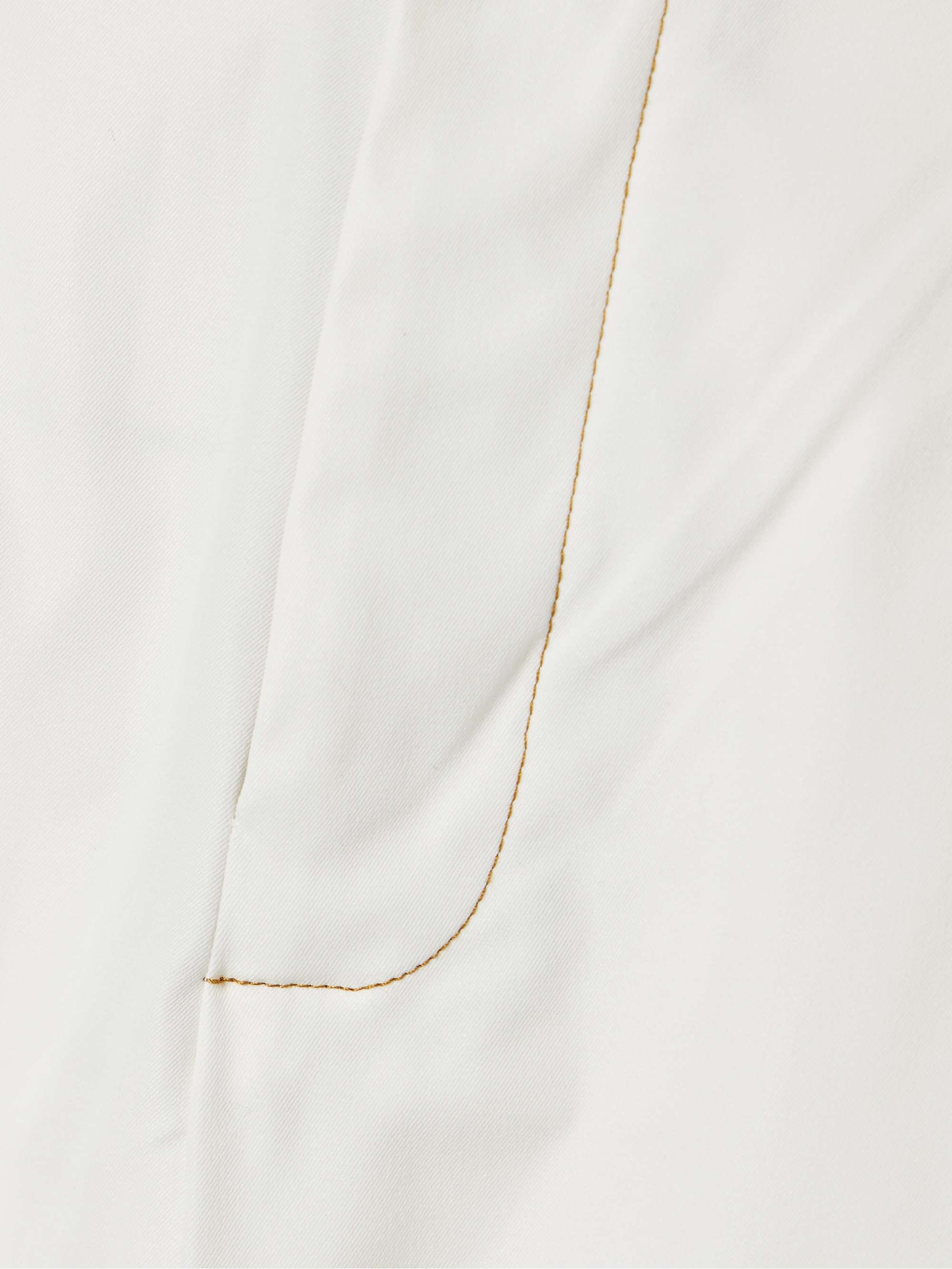 Olympe pleated woven wide-leg pants view