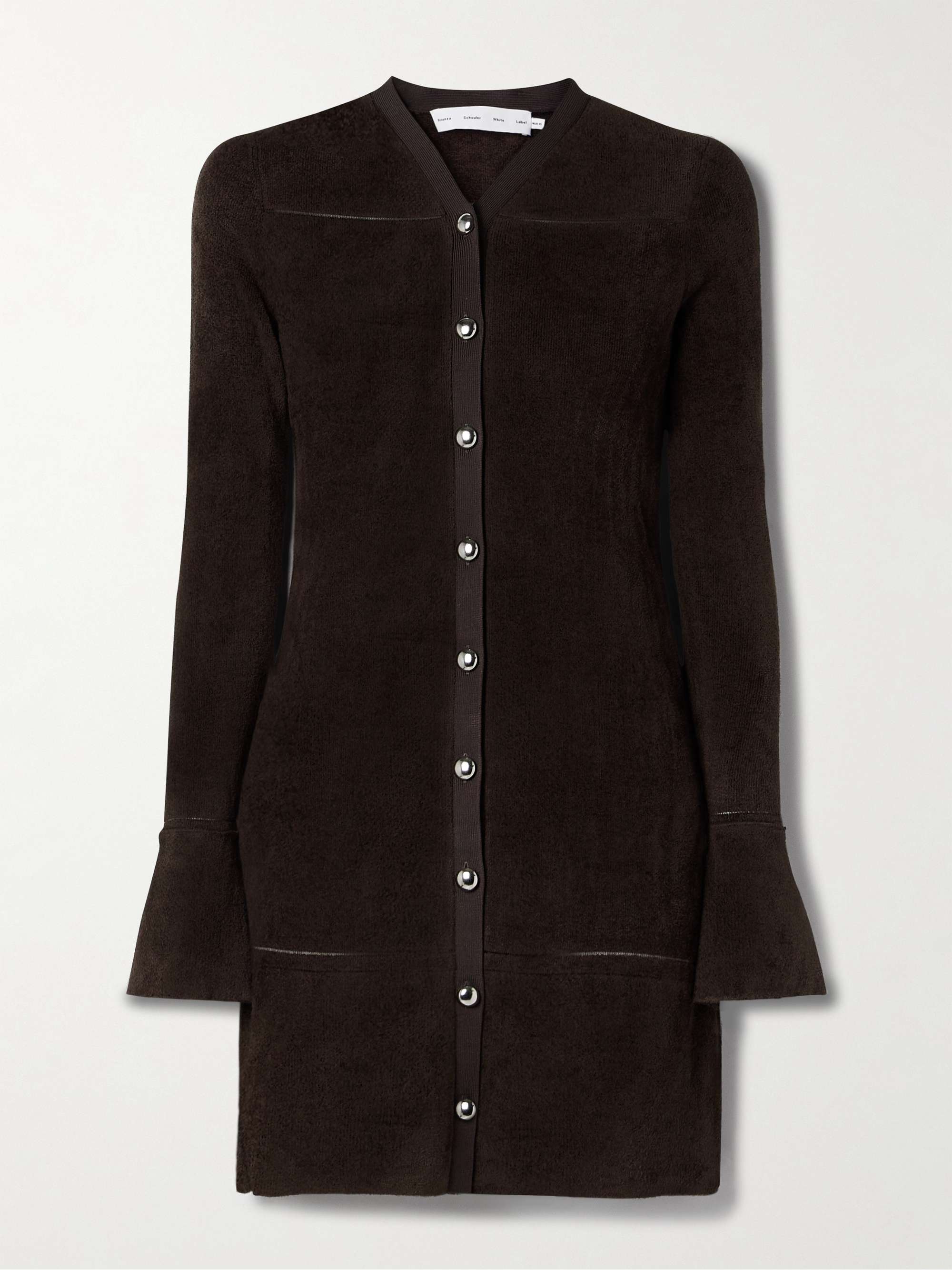 Lucille chenille cardigan view