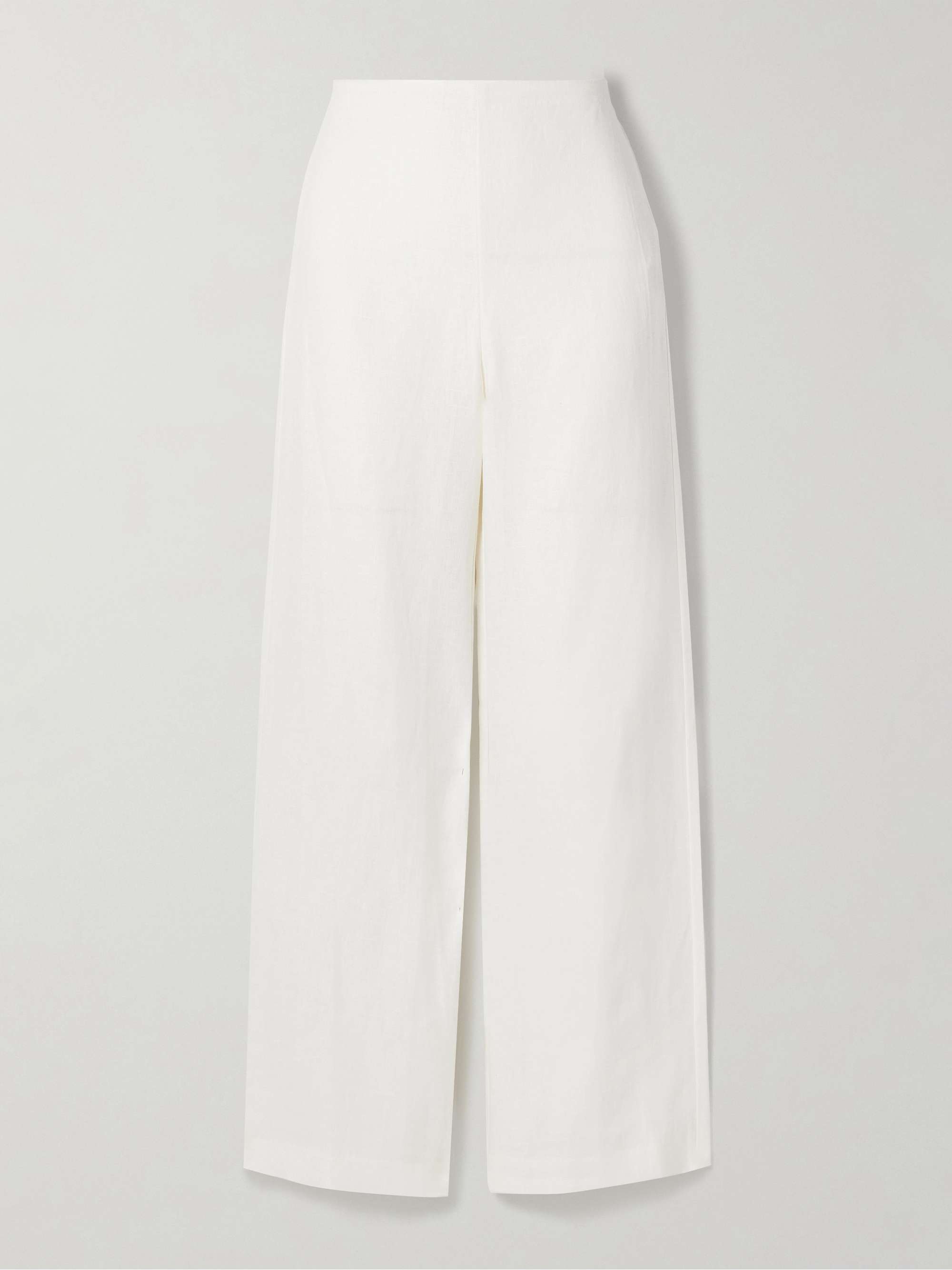 Ilride linen straight-leg pants view