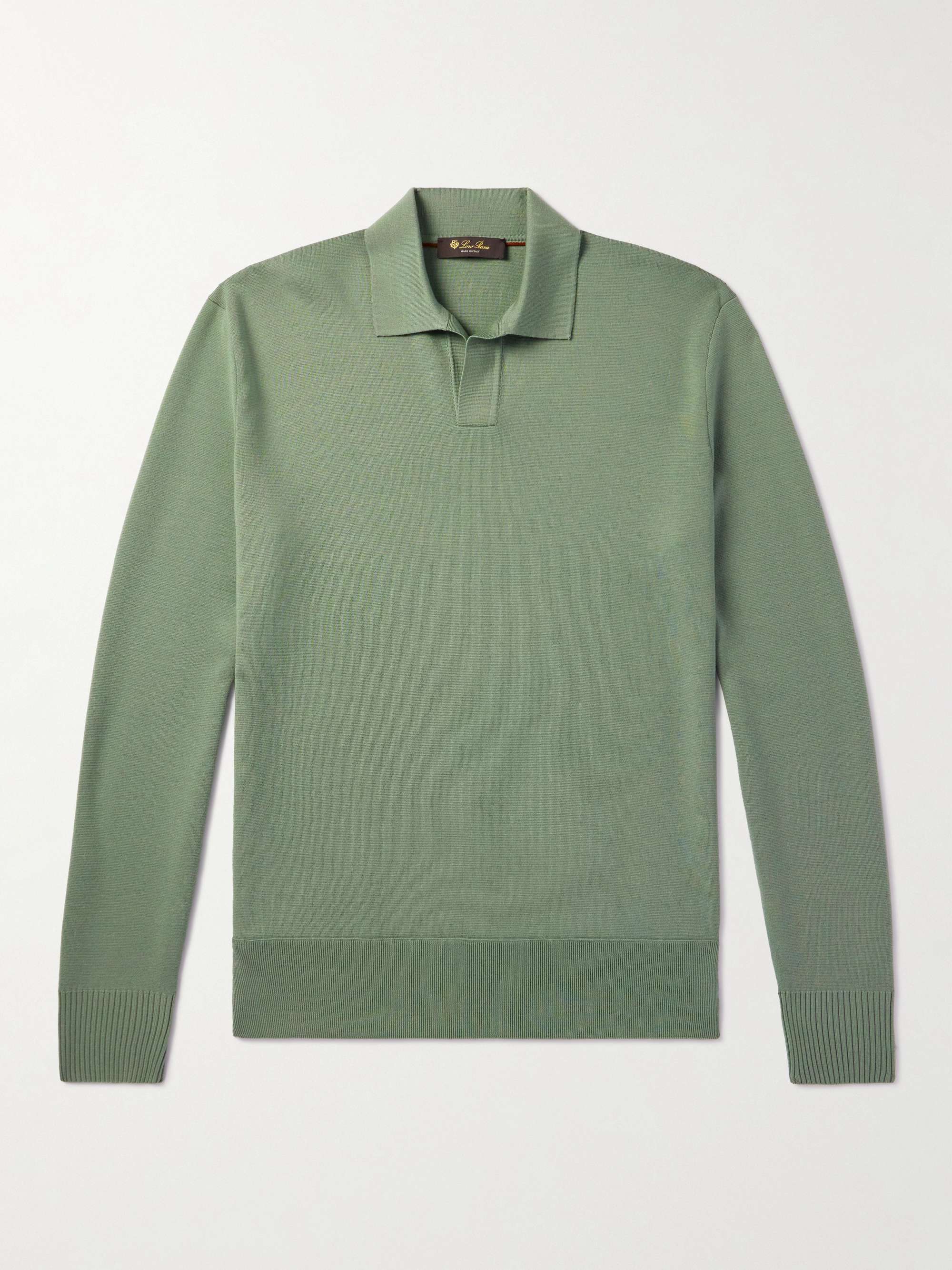 Aspen Wool Polo Shirt view