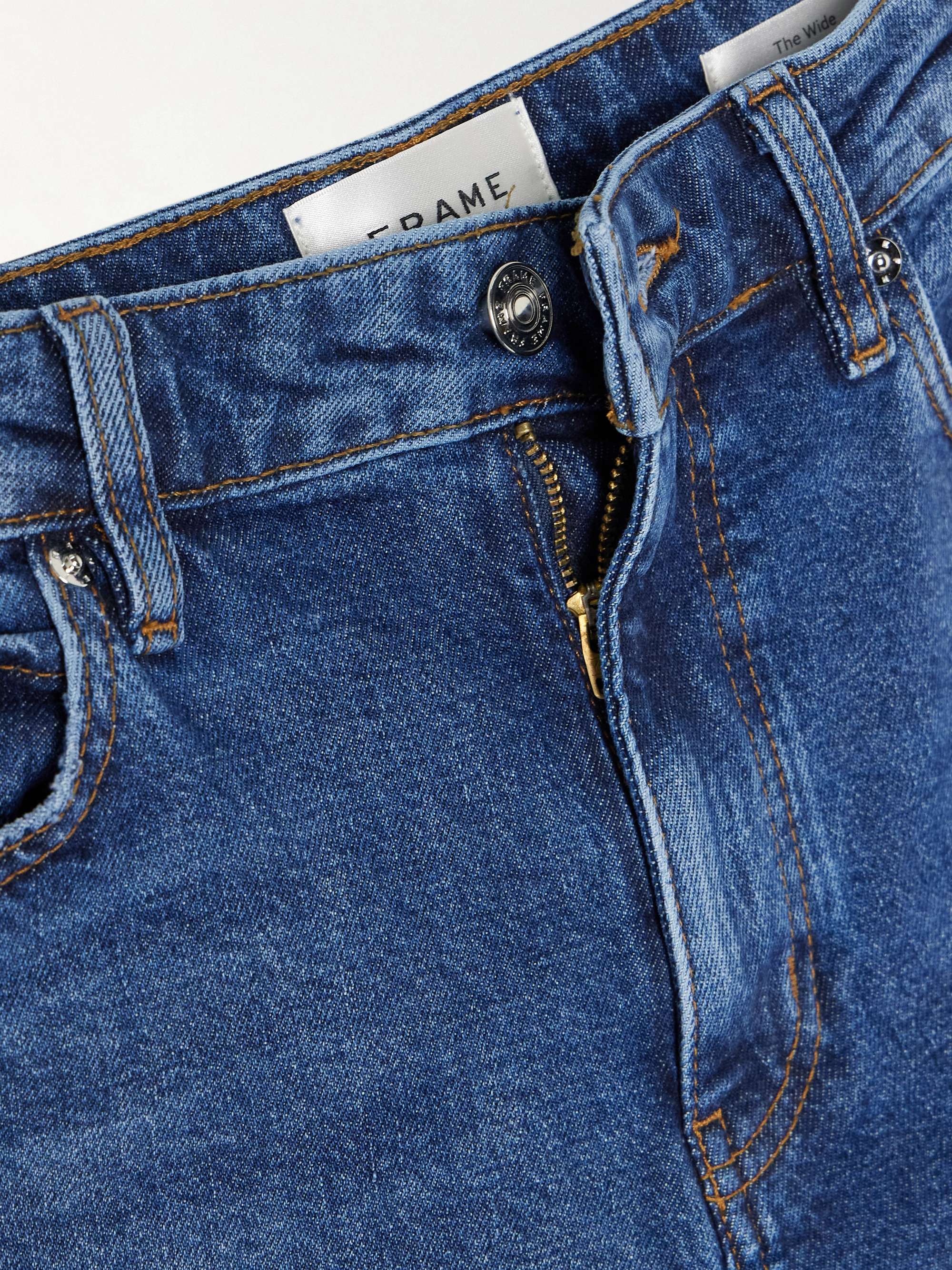 The Wide high-rise jeans view