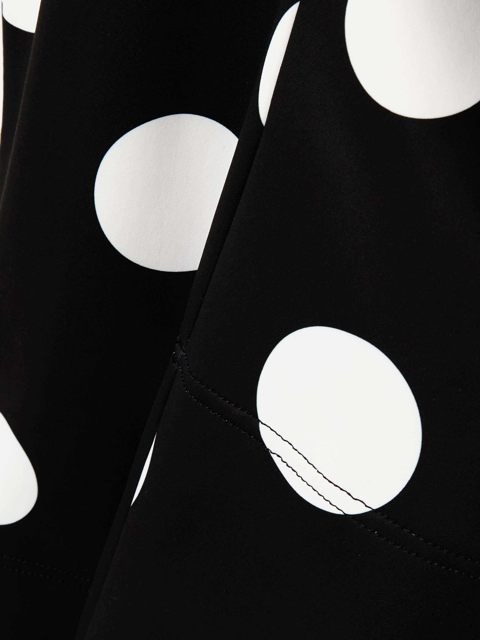Ballon printed bootcut ski salopettes view