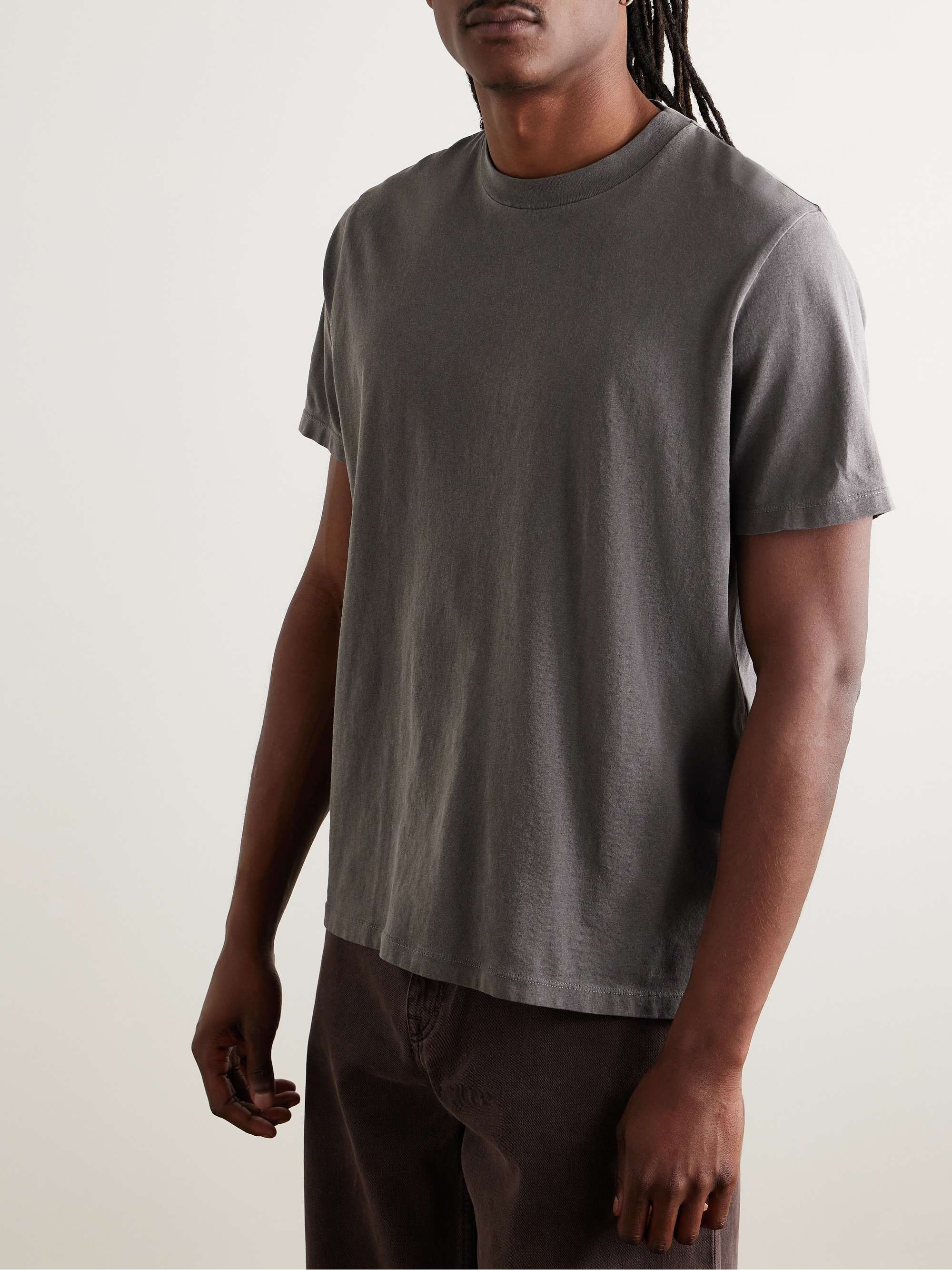 Box Cotton-Jersey T-Shirt view