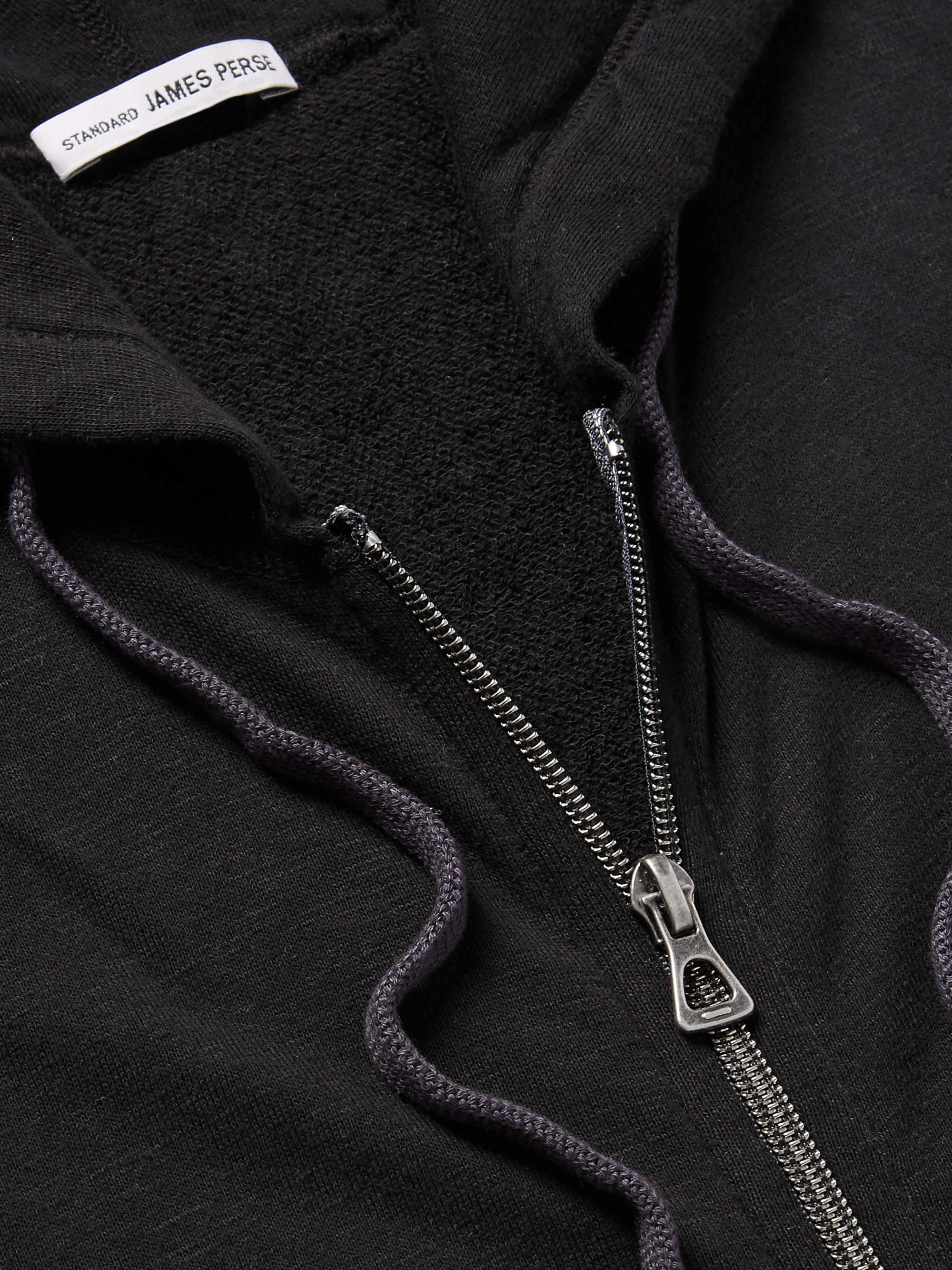 Supima Cotton-Jersey Hoodie view