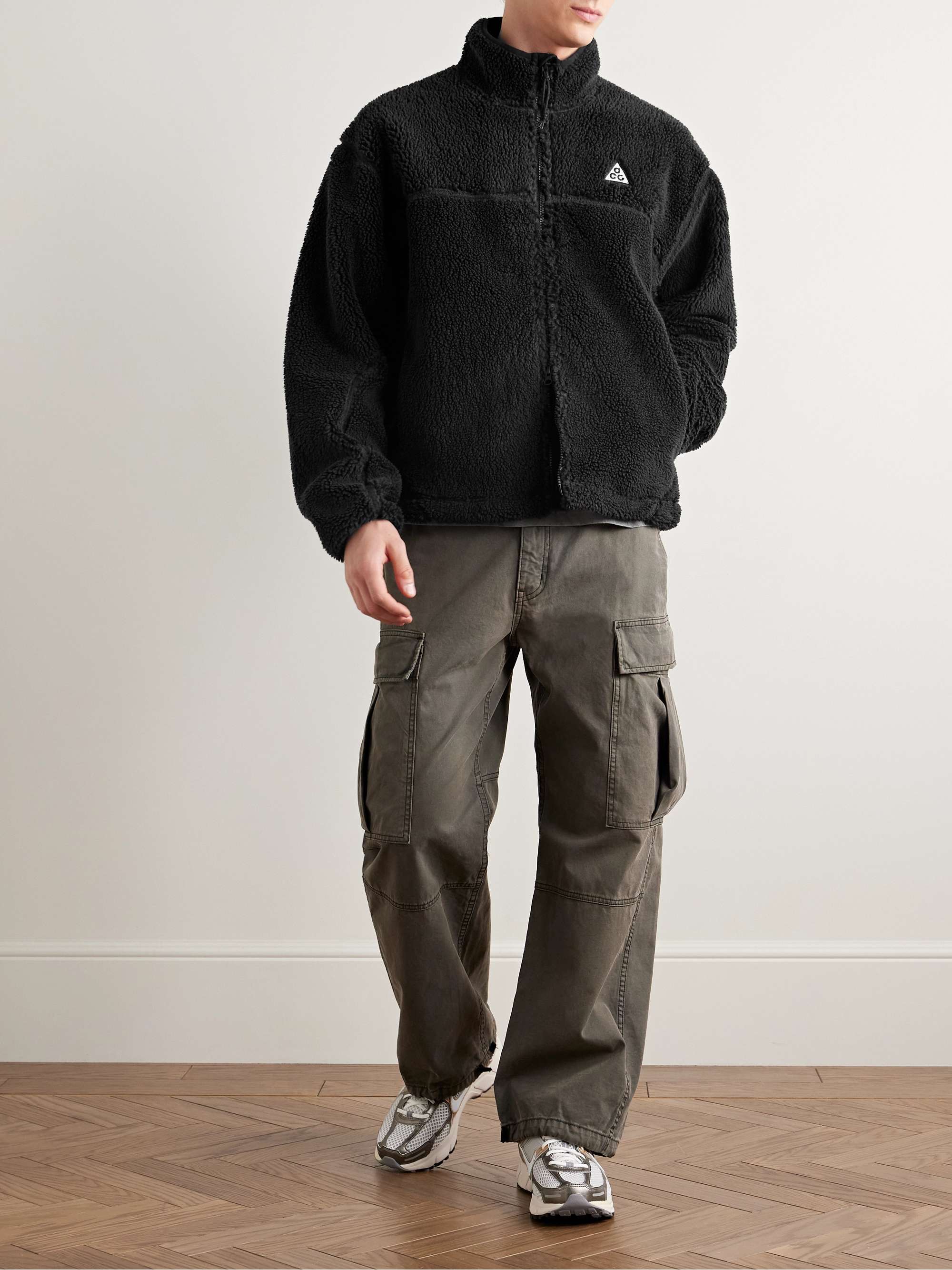 ACG Canwell Glacier Logo-Embroidered Therma-FIT ADV Jacket view