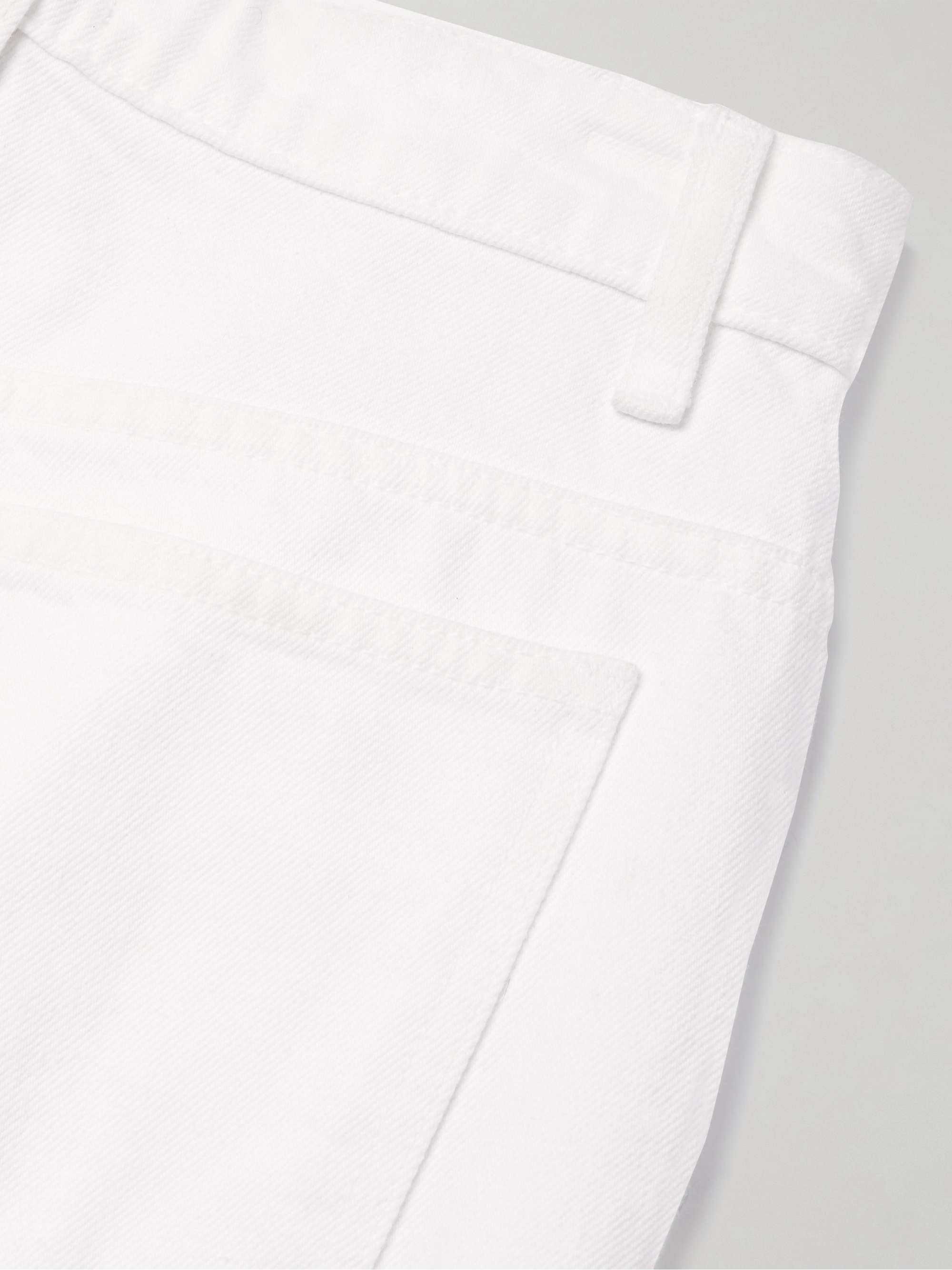 Danielle high-rise straight-leg jeans view