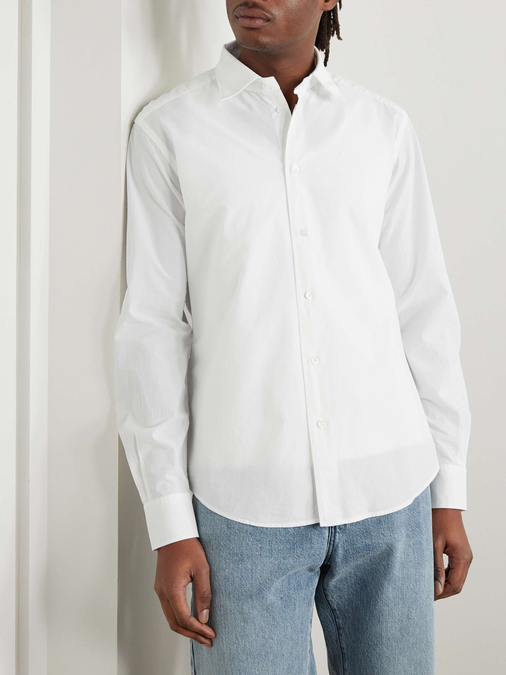 Maridola Cotton-Poplin Shirt view