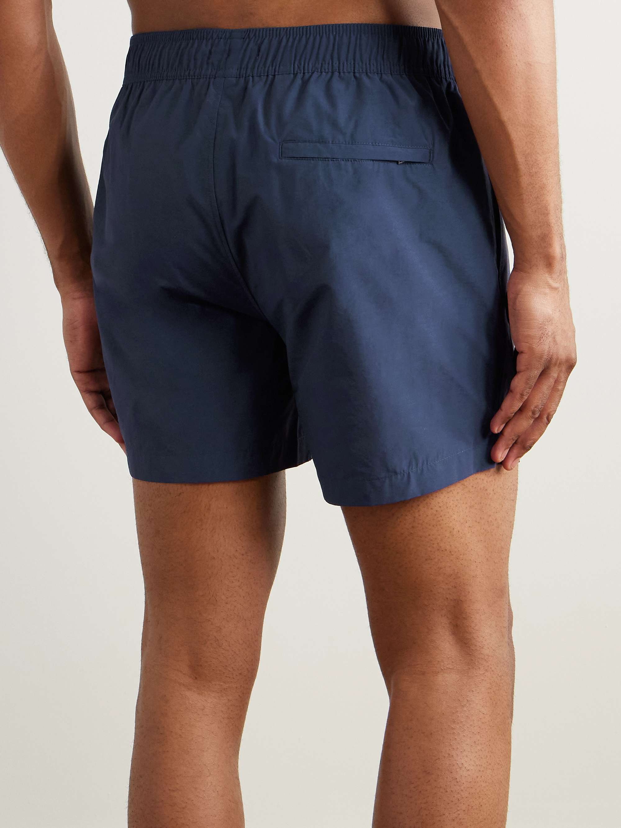 Charles Straight-Leg Mid-Length Swim Shorts view