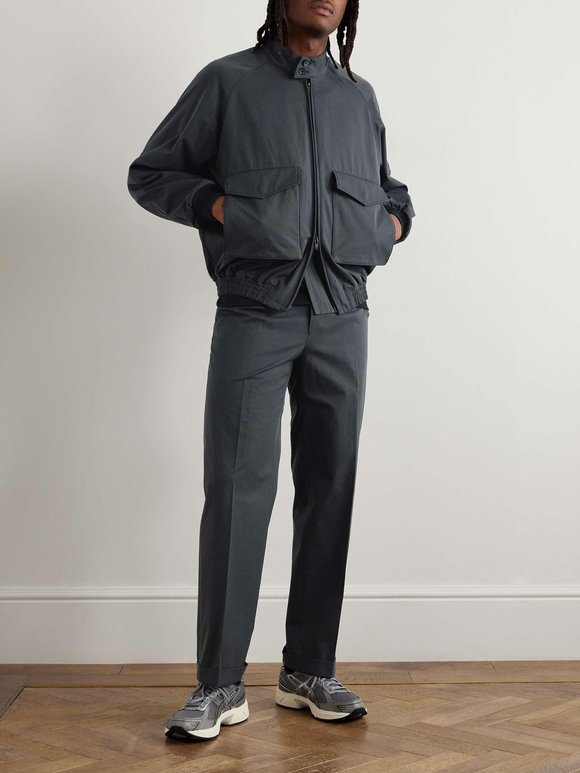 C-Gaba WEP Cotton-Gabardine Jacket view