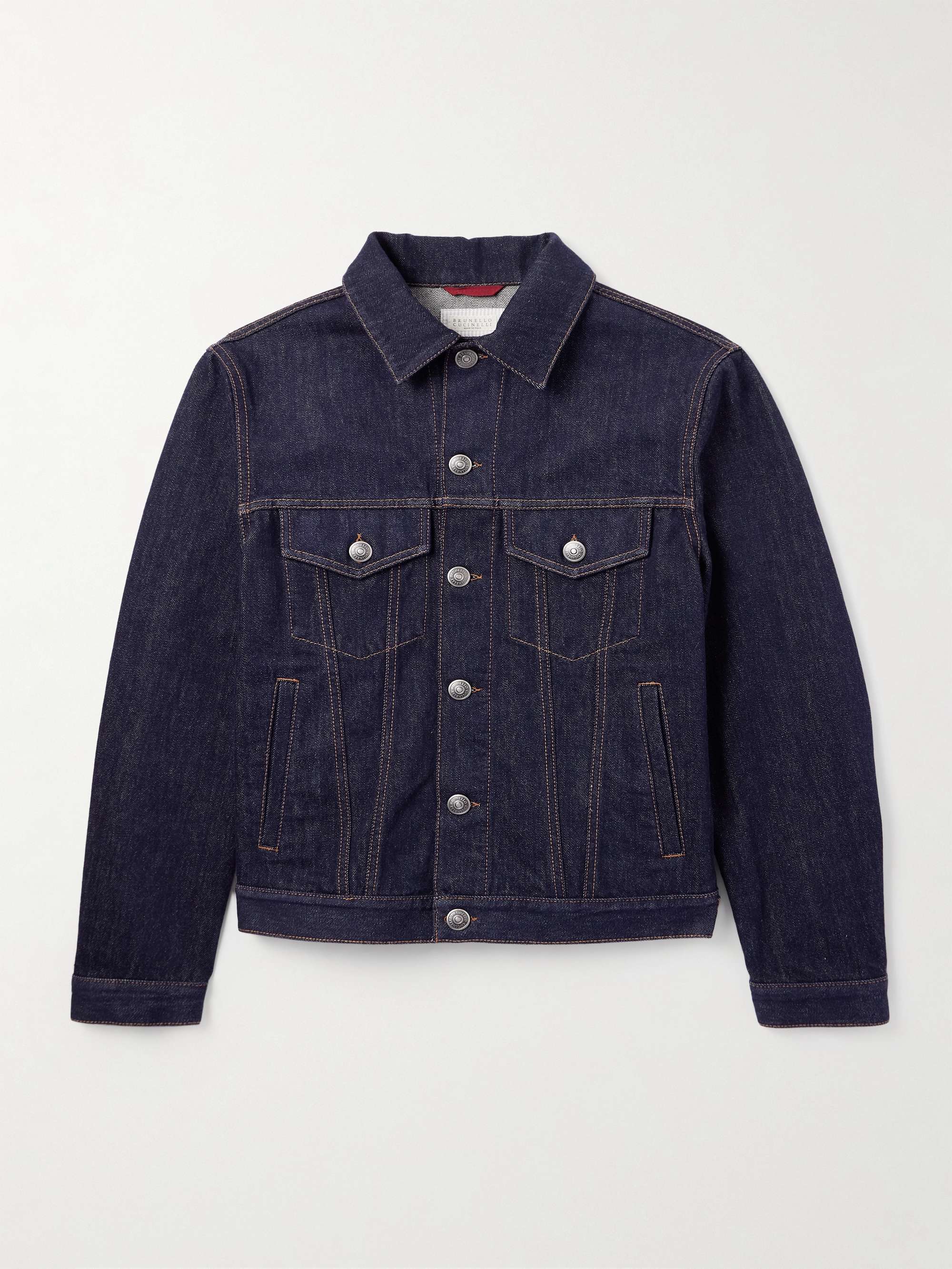 Denim Trucker Jacket view