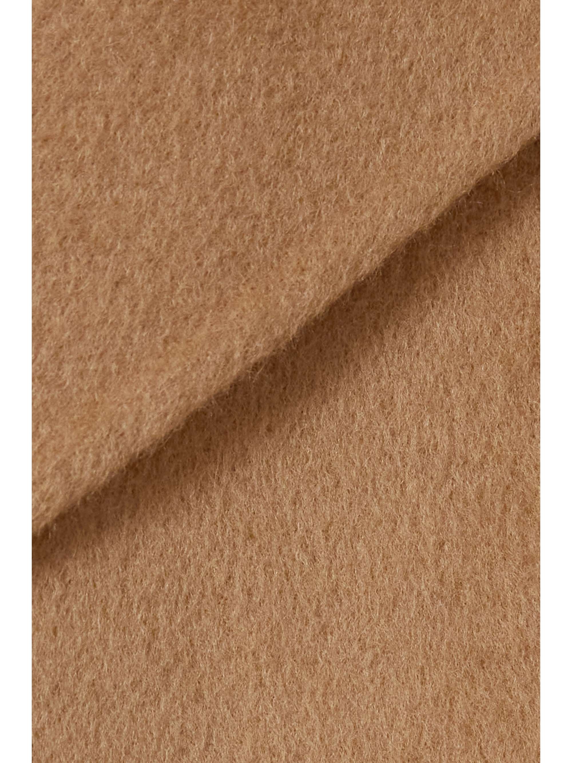 + NET SUSTAIN Signature wool-blend coat view