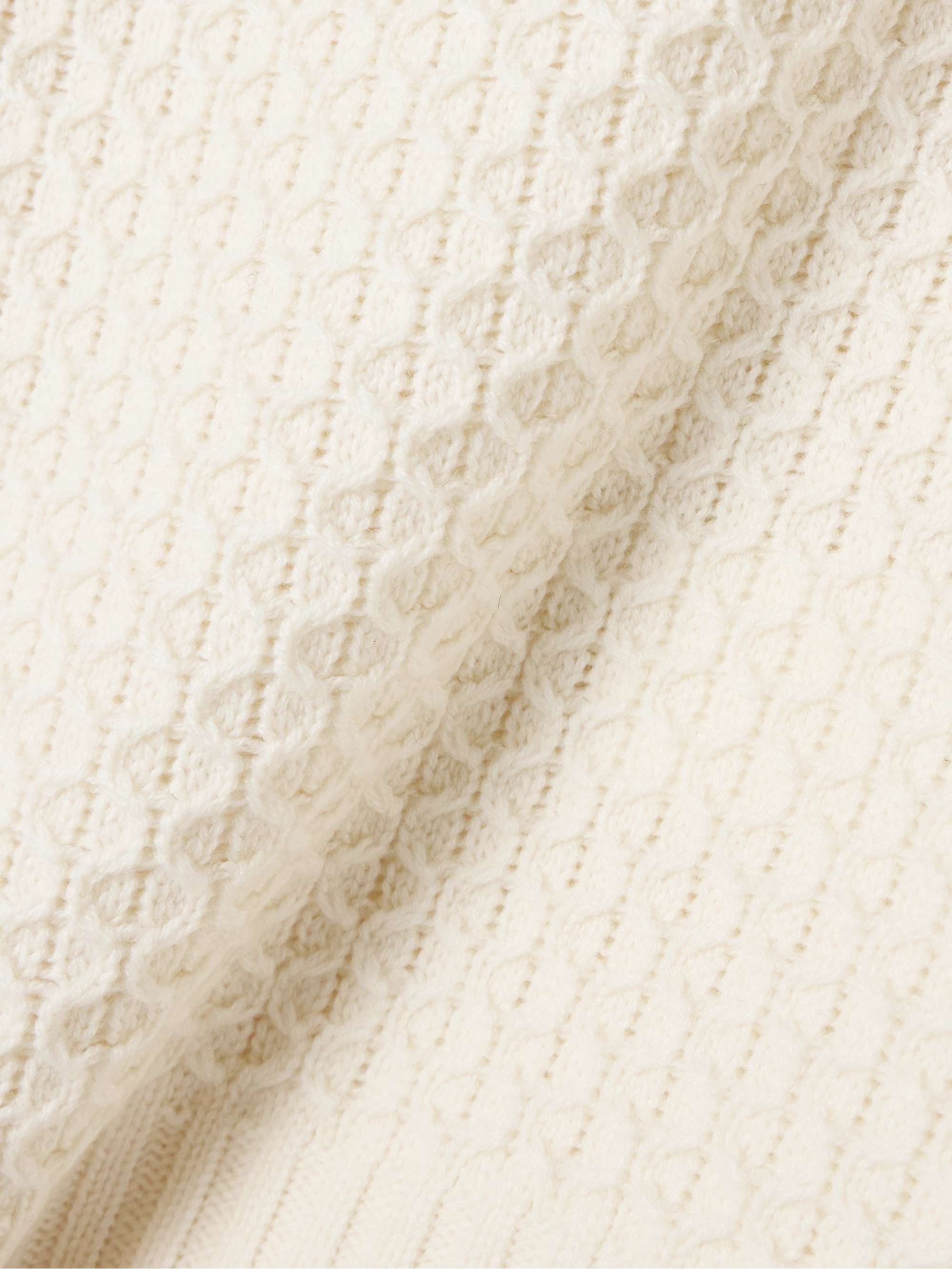 Elvira wool and cashmere-blend sweater view