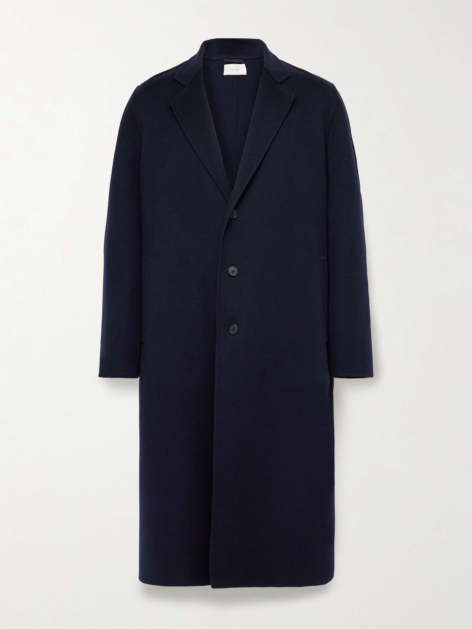 Hendrix Cashmere-Felt Overcoat view