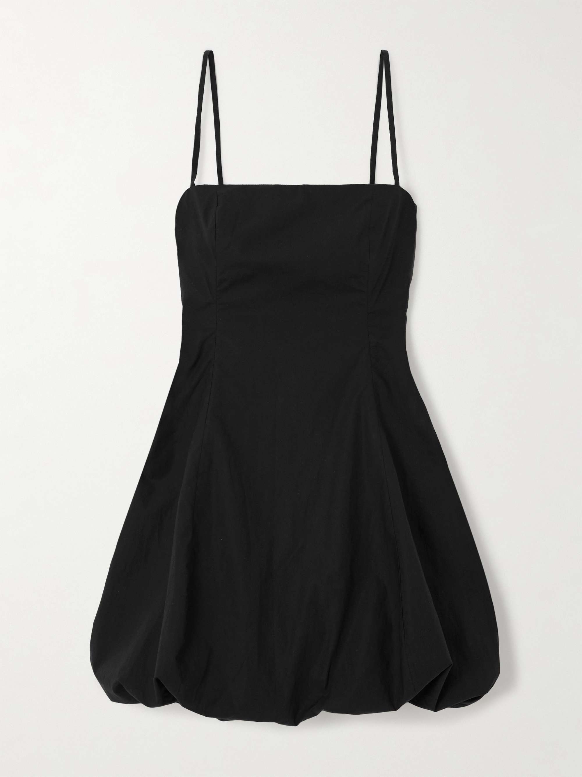 Lera cotton-poplin mini dress view