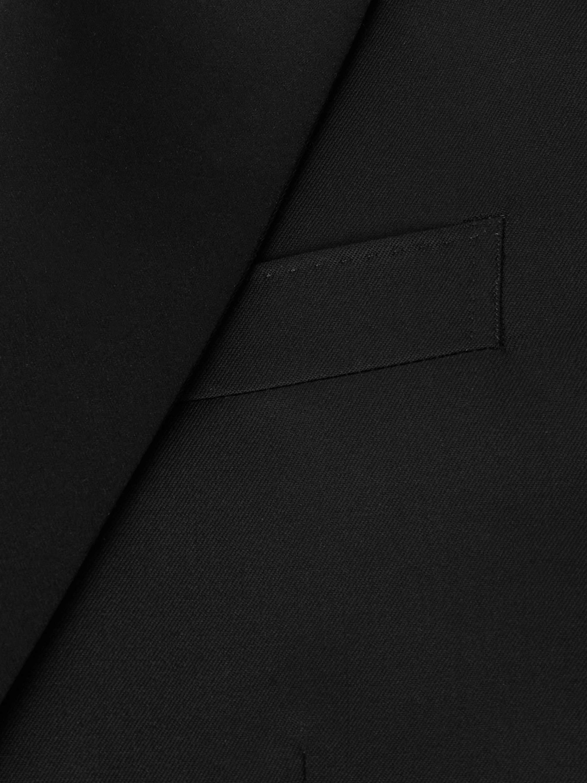 Slim-Fit Satin-Trimmed Wool and Mohair-Blend Tuxedo view